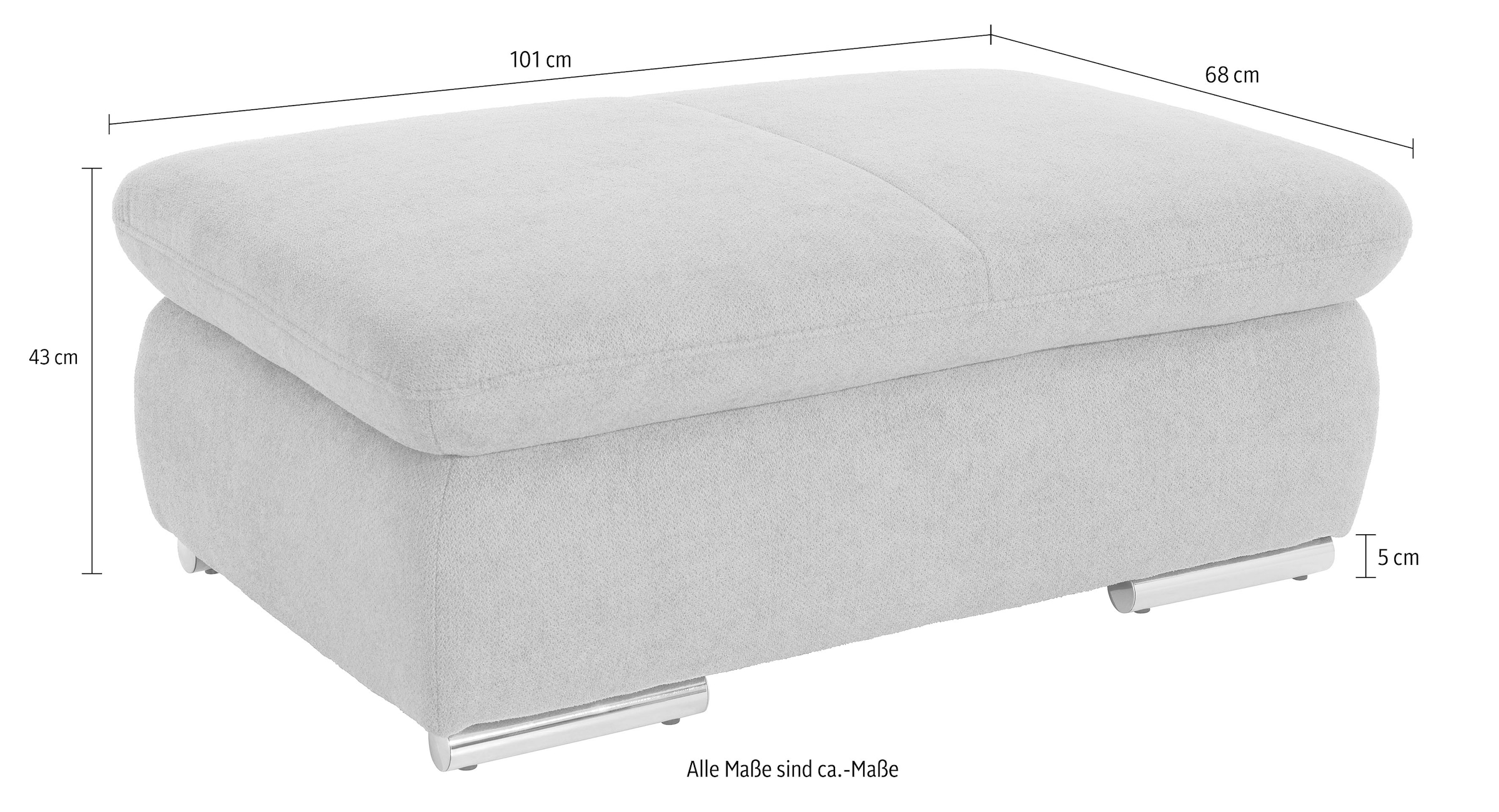 sit&more Hocker »Alcatraz«