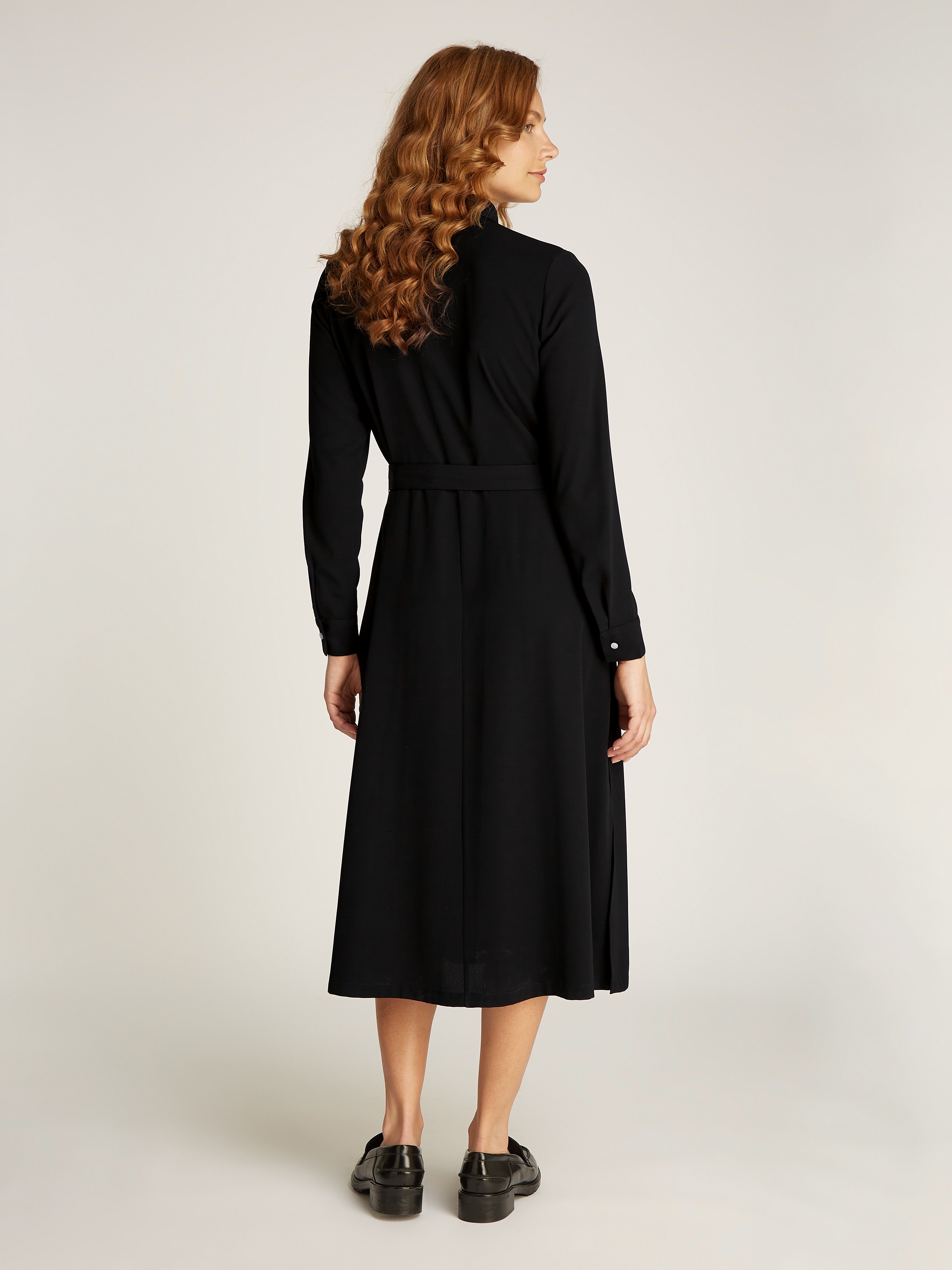 Tommy Jeans Jerseykleid, mit Bindeband