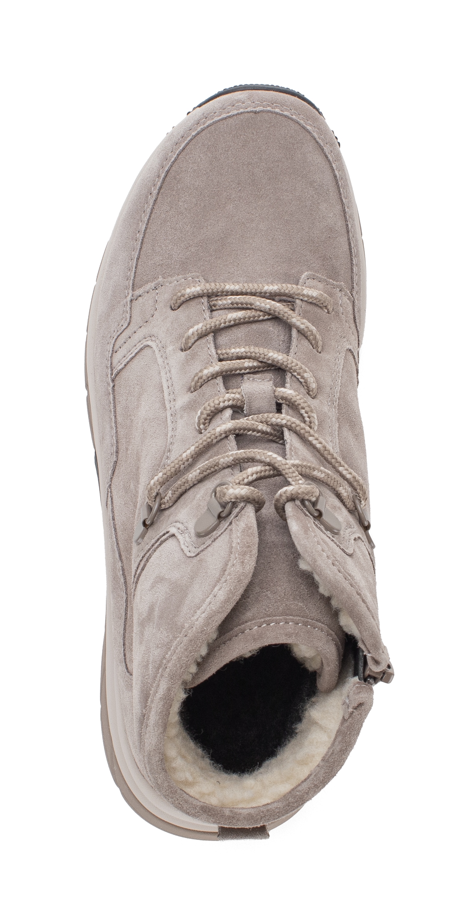 rollingsoft Schnürboots  , Keilabsatz, Stiefelette, mit Haken, im Bergsteiger-Look