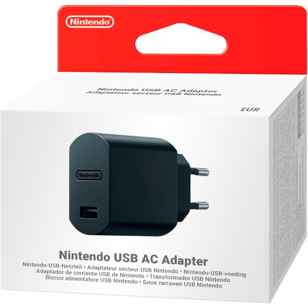 Nintendo Switch Controller »Pro«, inkl. AC Adapter