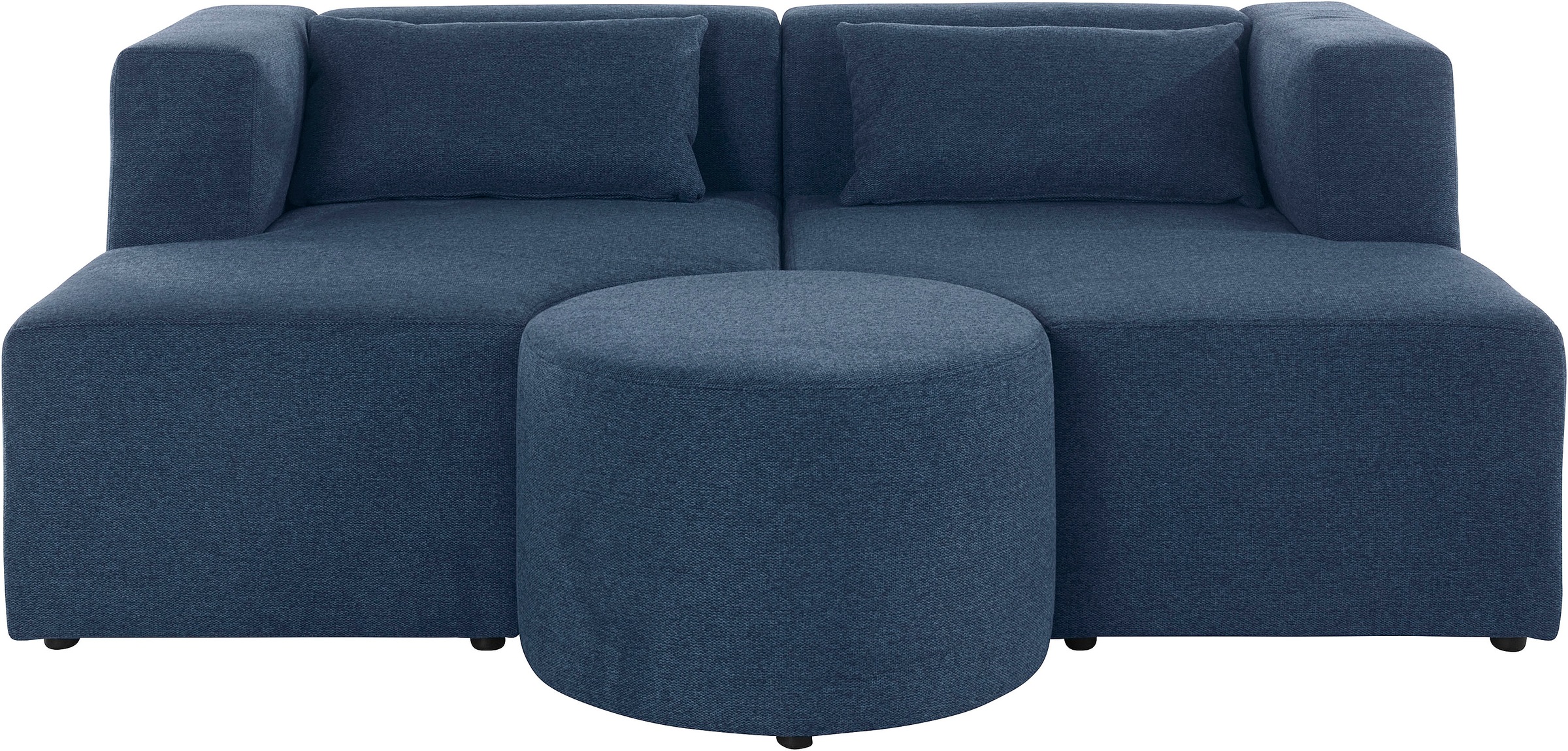 Leonique Sofa »Alexane«, zusammengesetzt aus Modulen, in vielen Bezugsqualitäten und Farben.