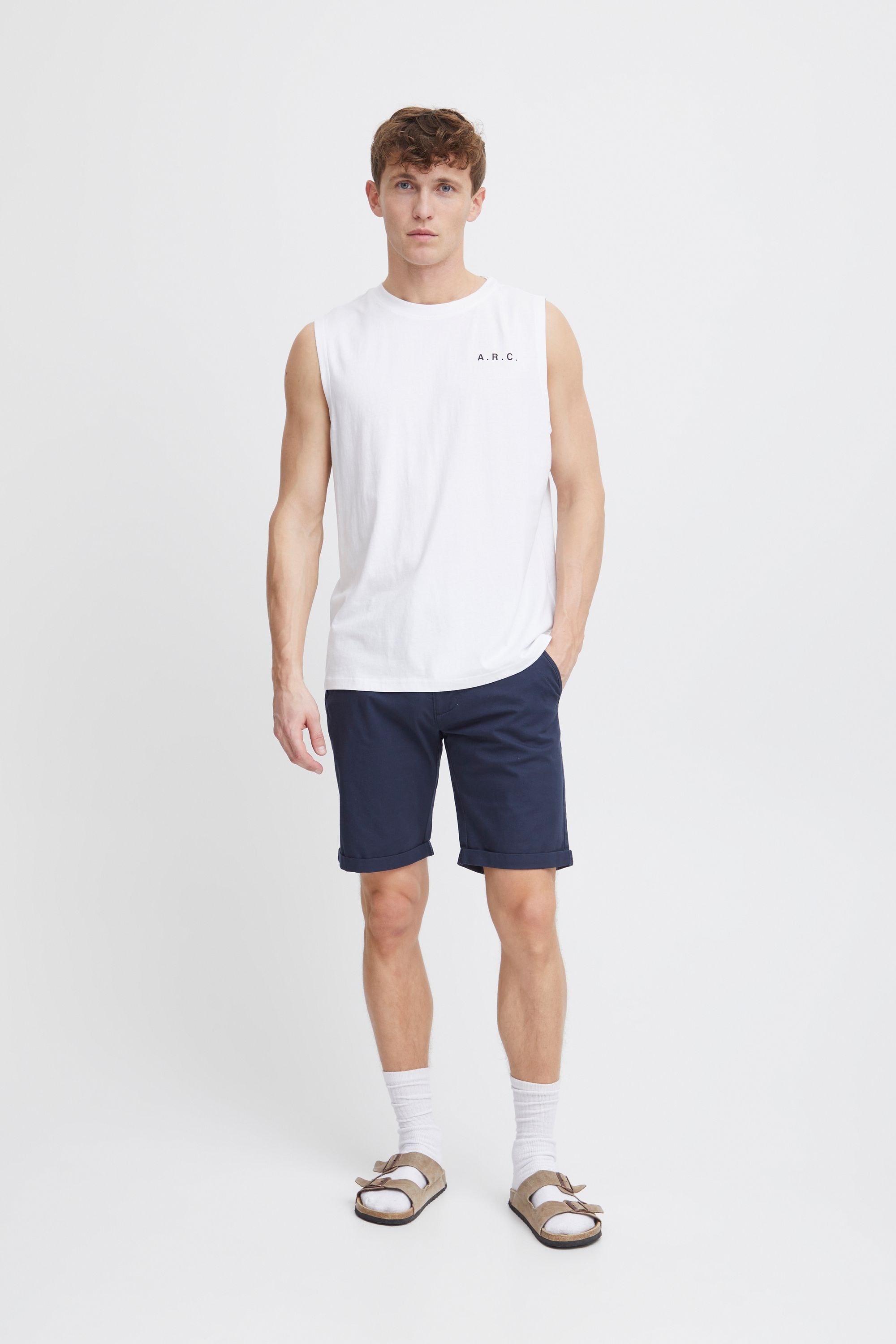 !Solid Muskelshirt »Tanktop SDElandro«