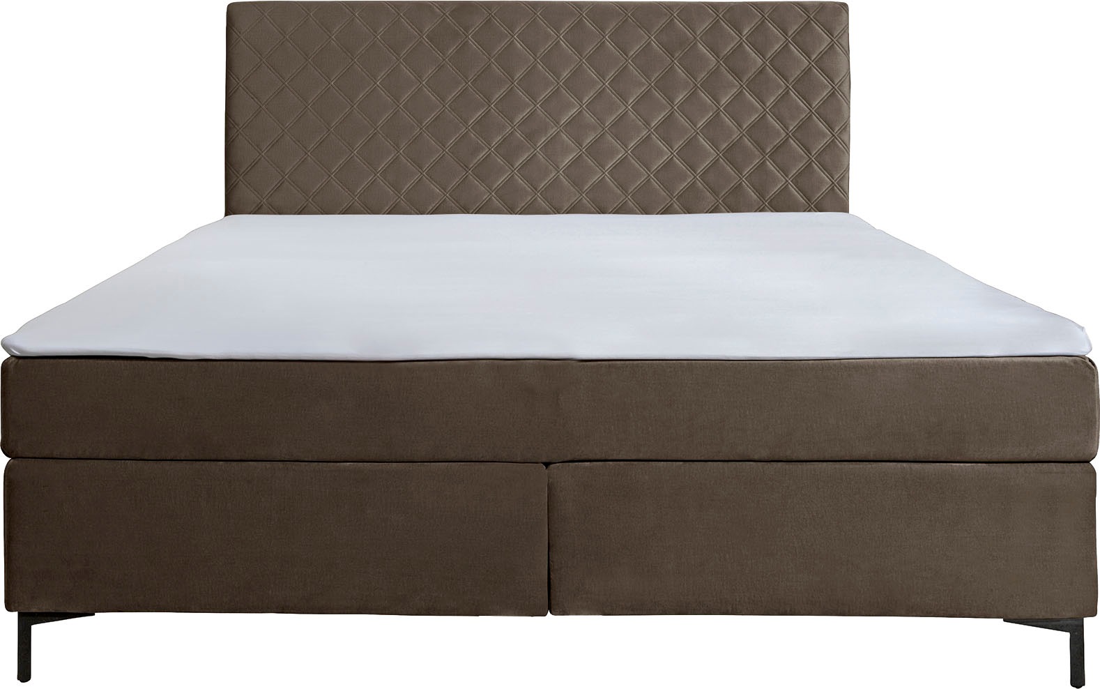 alina Boxspringbett »Petro« inklusive Matratze und Topper, in diversen Ausführungen