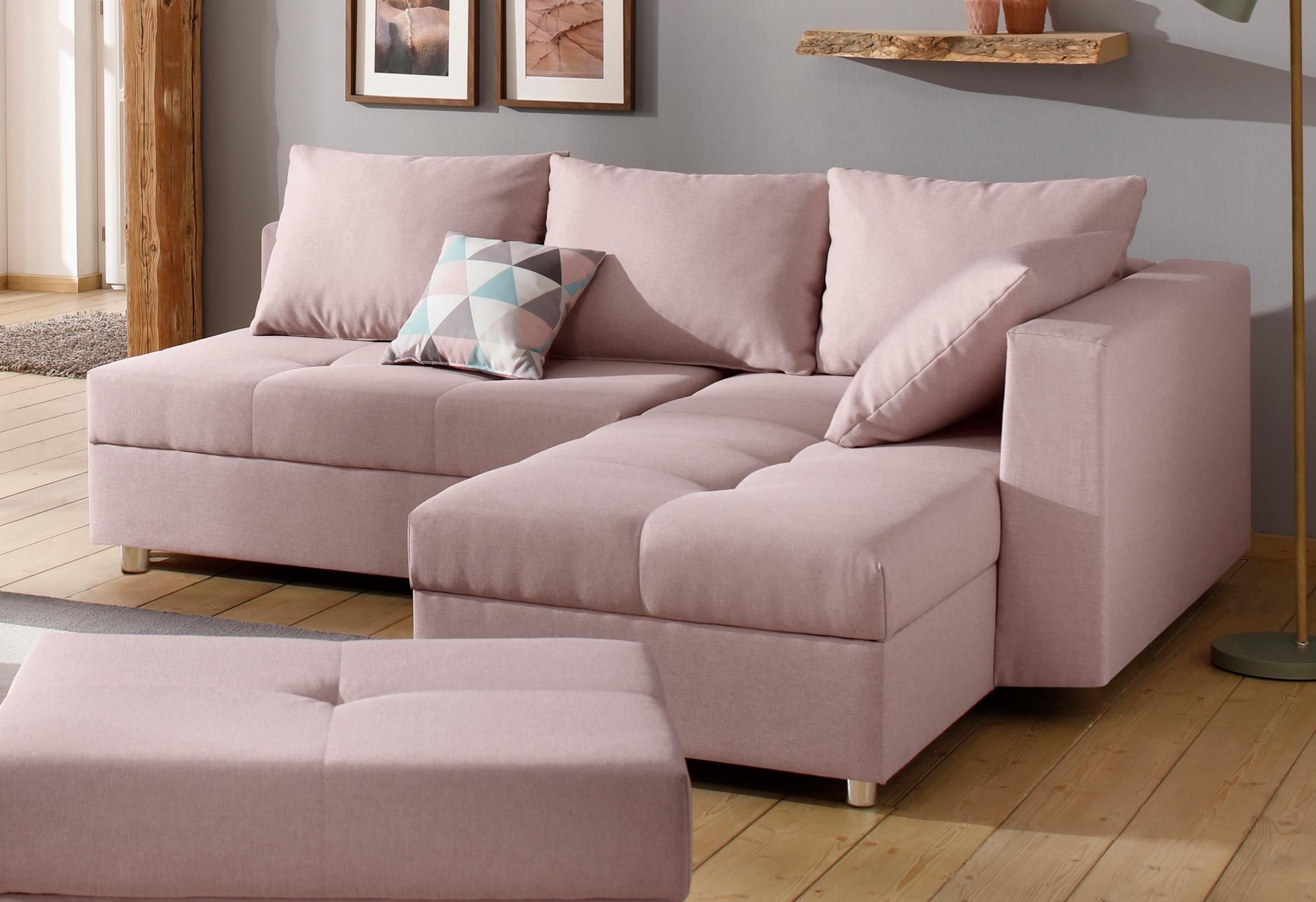 Ecksofa bei bestellen Federkern Home Bettfunktion, OTTO mit affaire »Italia«, mit