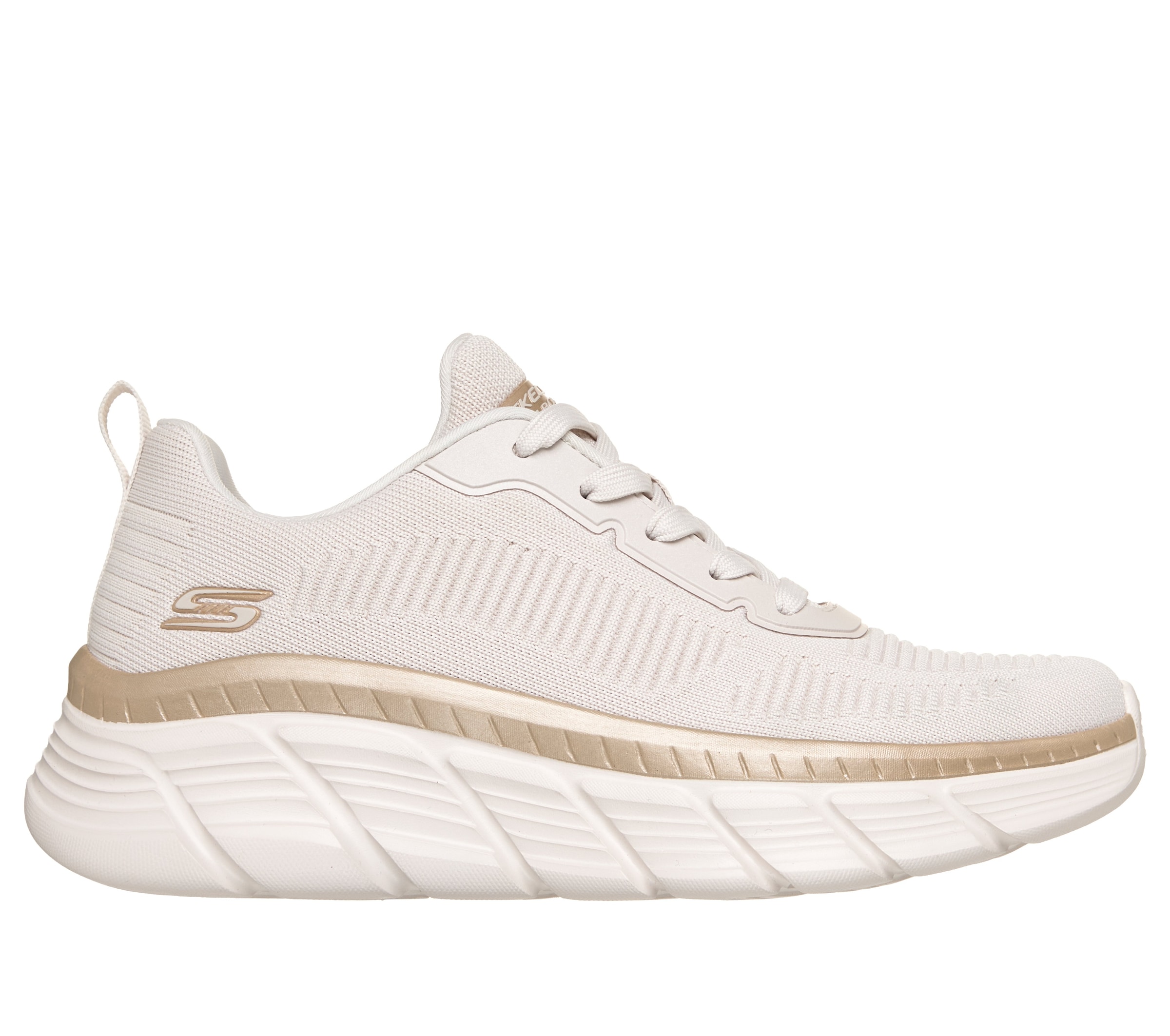 Skechers Sneaker »BOBS B FLEX HI-FLYING HI«  , Trainingsschuh, Schnürschuh, Freizeitschuh in veganer Verarbeitung
