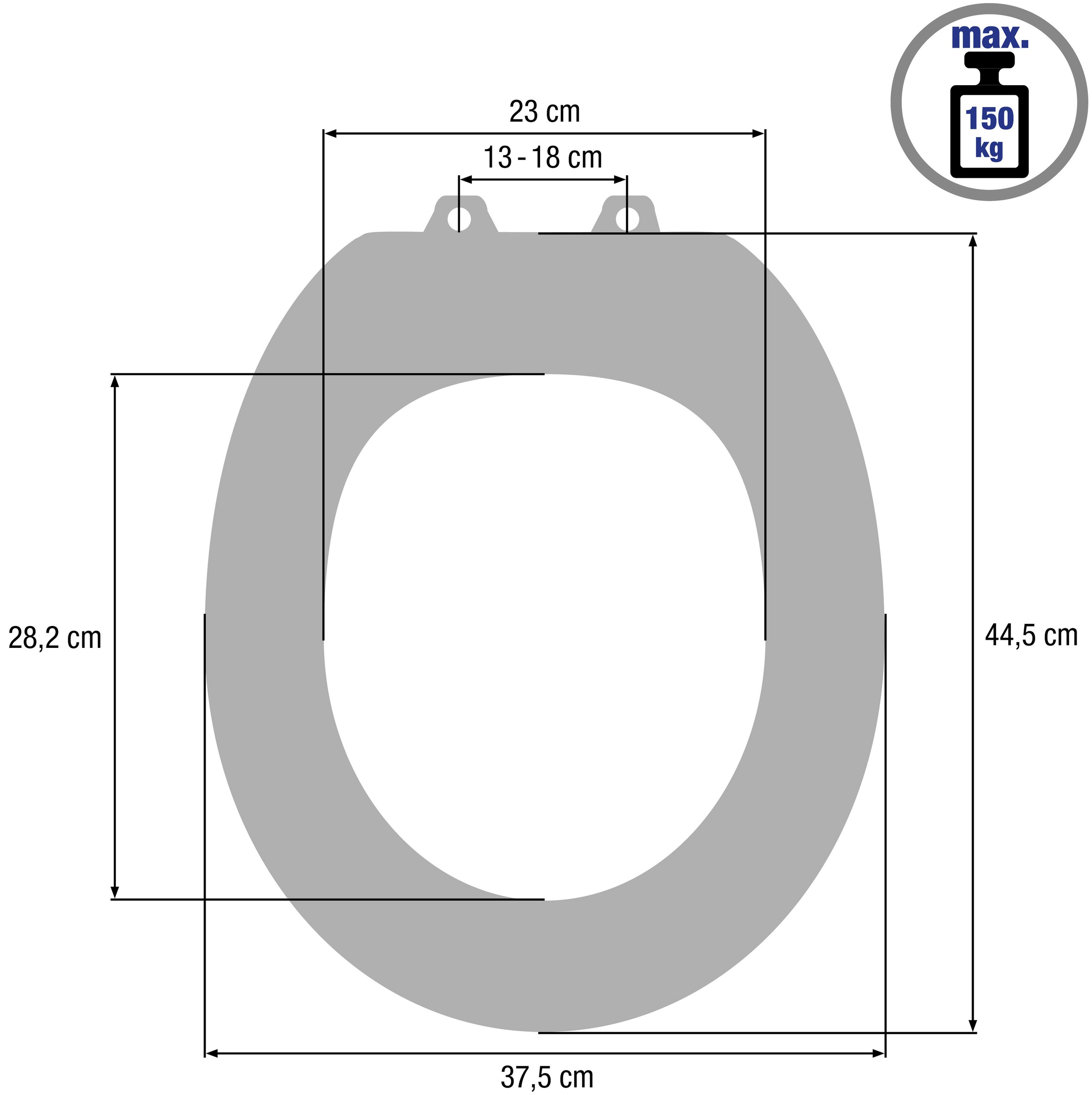 CORNAT WC-Sitz »Ligna«