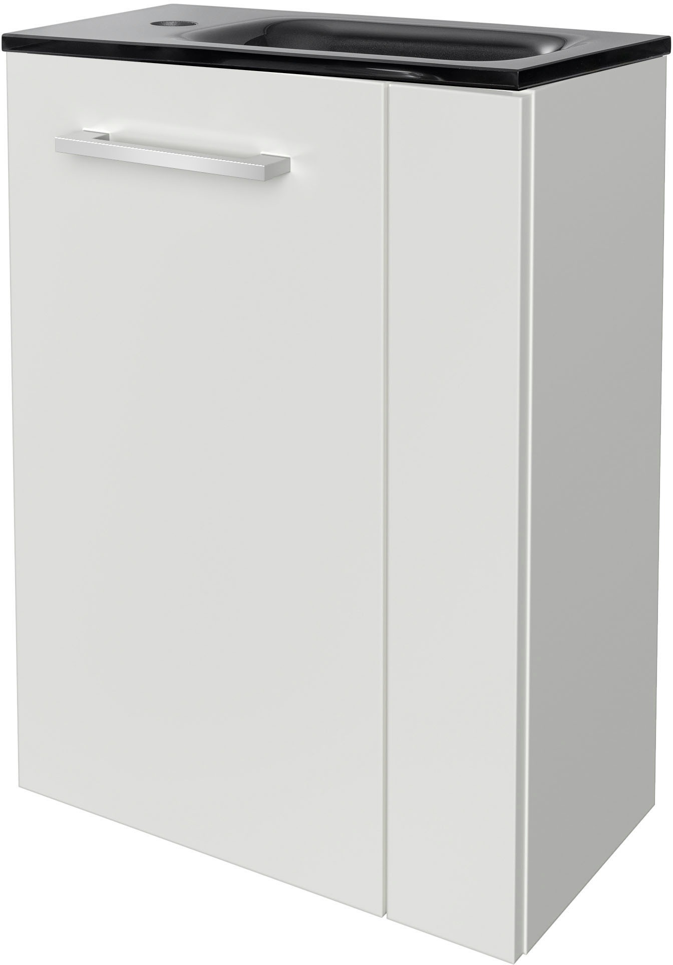 FACKELMANN Waschtisch »SBC«, bestehend aus Becken und Unterbau, Breite ca. 45 cm