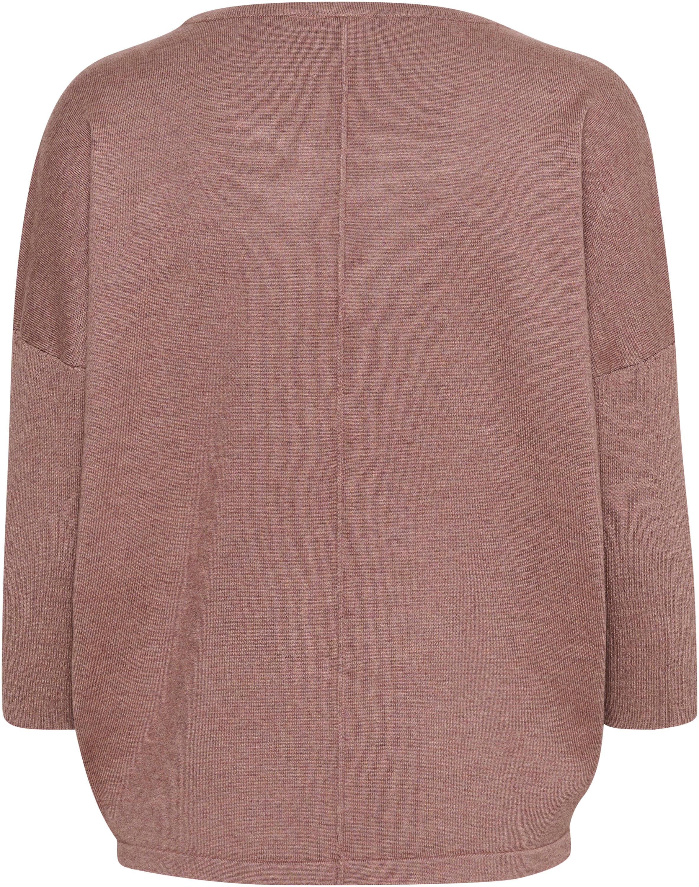 Saint Tropez Rundhalspullover »A2561, MilaSZ R-Neck«