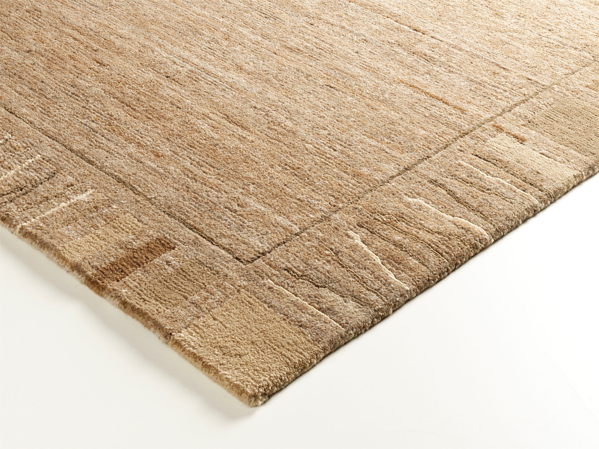 OCI DIE TEPPICHMARKE Wollteppich »Sensation SILK 100 REKHI« rechteckig 6 mm Höhe handgeknüpft, Nepal, reine Wolle, Wohnzimmer