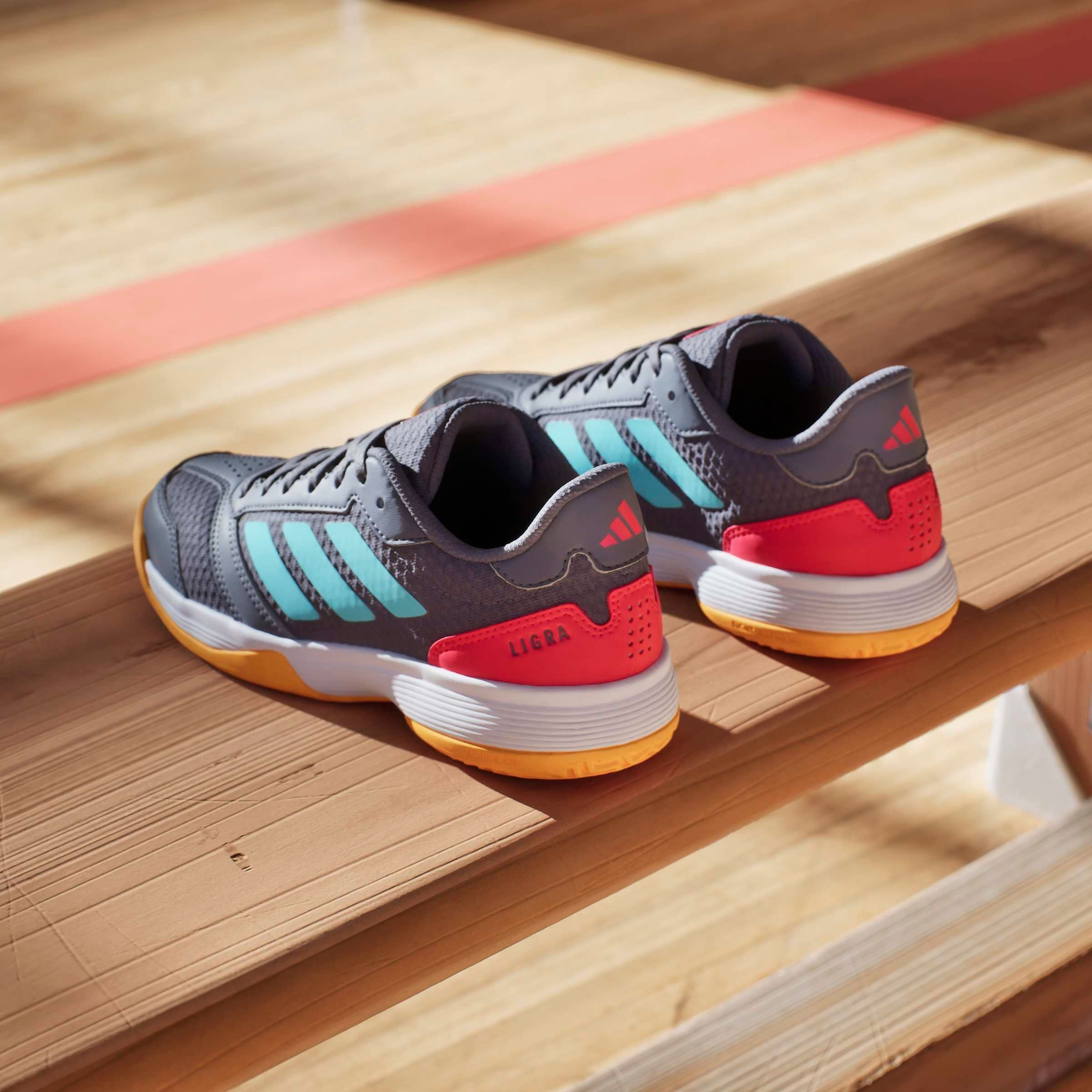 adidas Performance Hallenschuh »LIGRA 8 INDOOR KIDS«  geeignet für jeden Hallensport, Indoorschuhe für Kinder & Jugendliche
