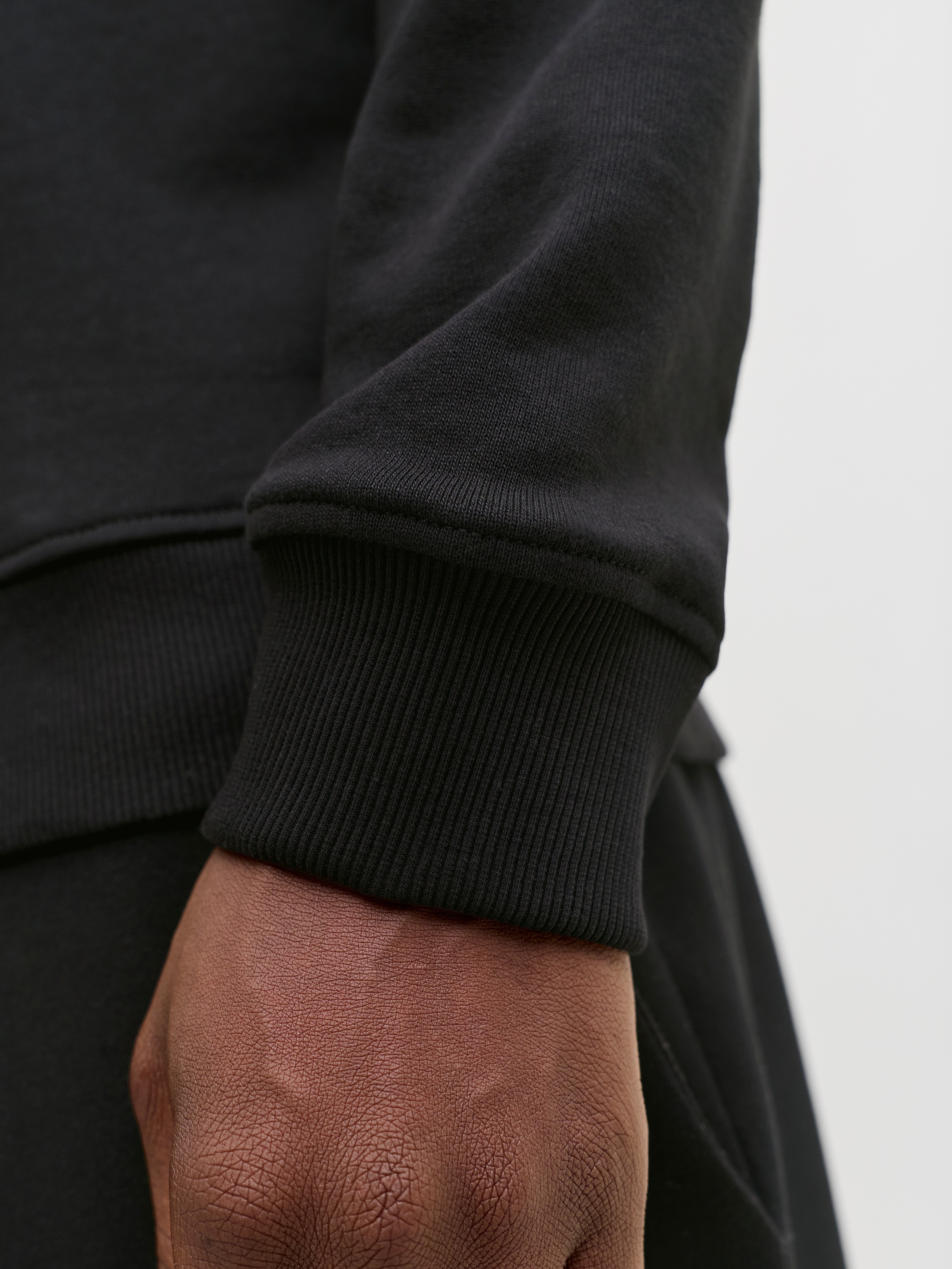 Jack & Jones Kapuzensweatshirt »JJRAIN SWEAT HOOD UNB«
