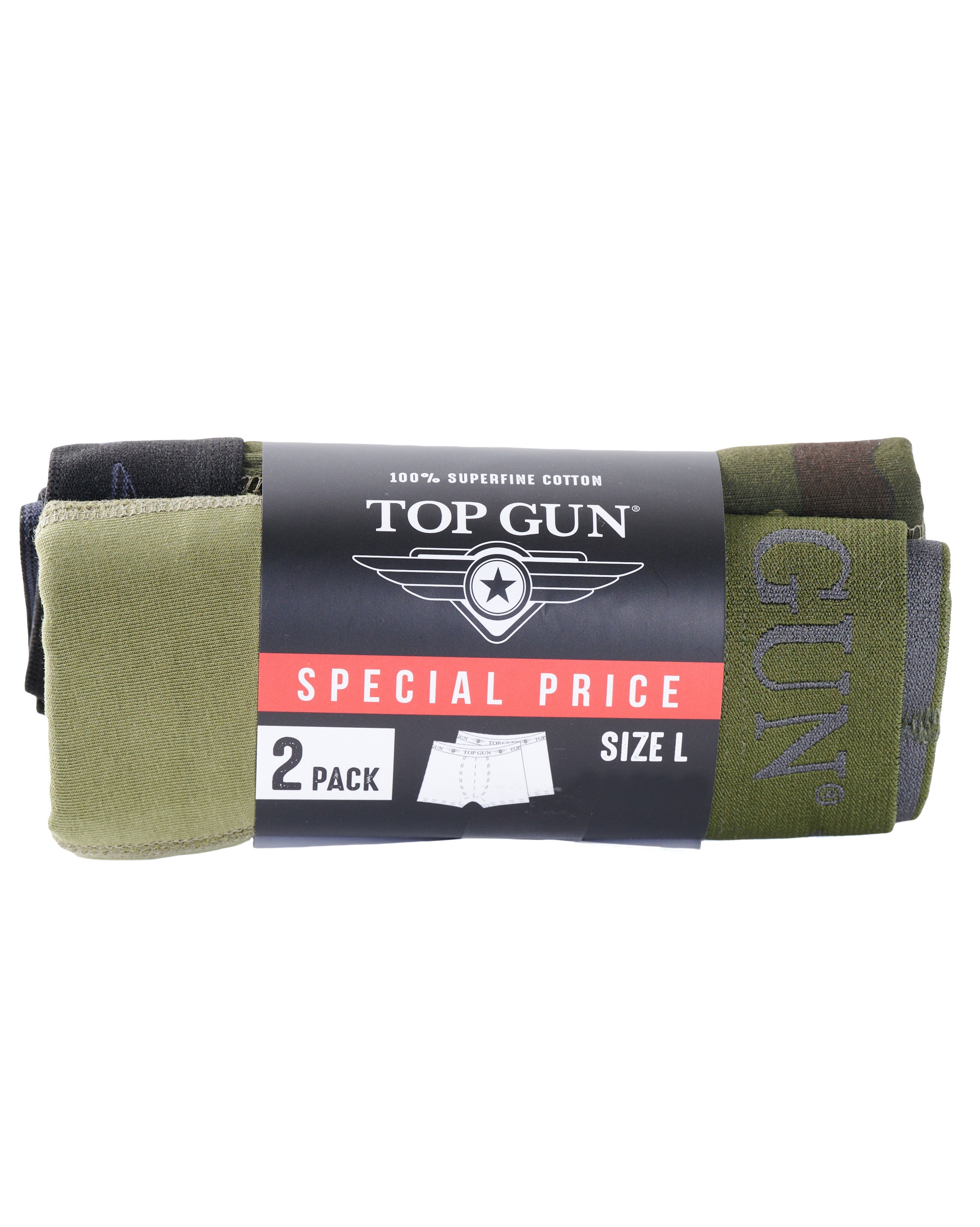TOP GUN Boxer »Boxershorts Doppelpack TGUW001«
