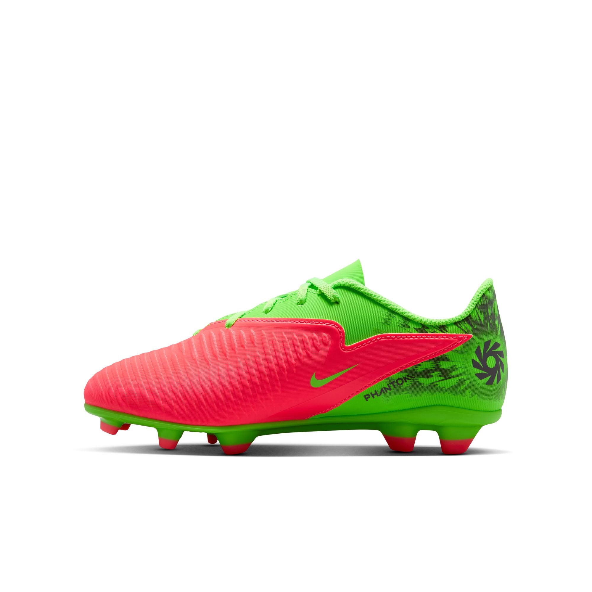 Nike Fußballschuh »JR PHANTOM 6 LOW CLUB FG/MG EH«  Erling Haarland, Außensohle für Rasenplätze, für Kinder & Jugendliche