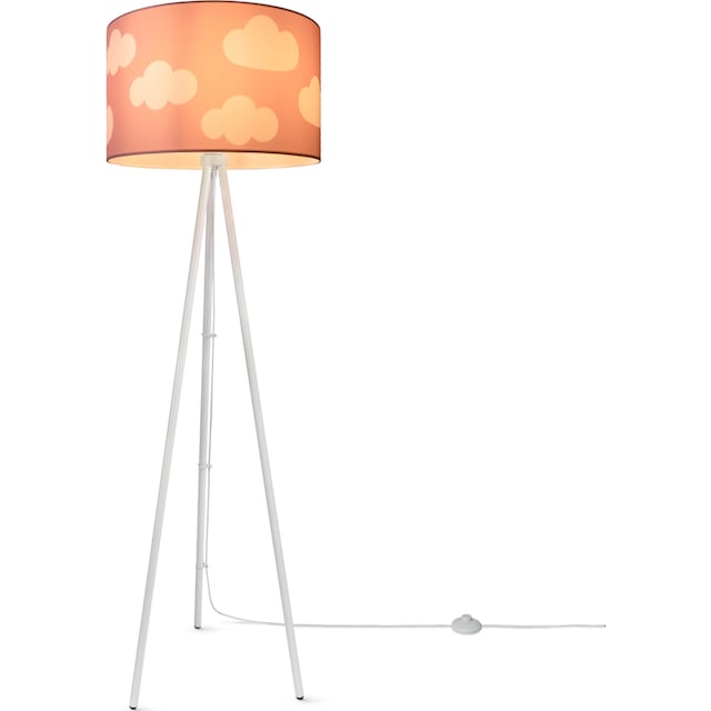 Paco Home Stehlampe »Trina Cosmo«, Stehlampe Kinderzimmer Stoff  Lampenschirm Spielzimmer Wolken Pastell kaufen online bei OTTO