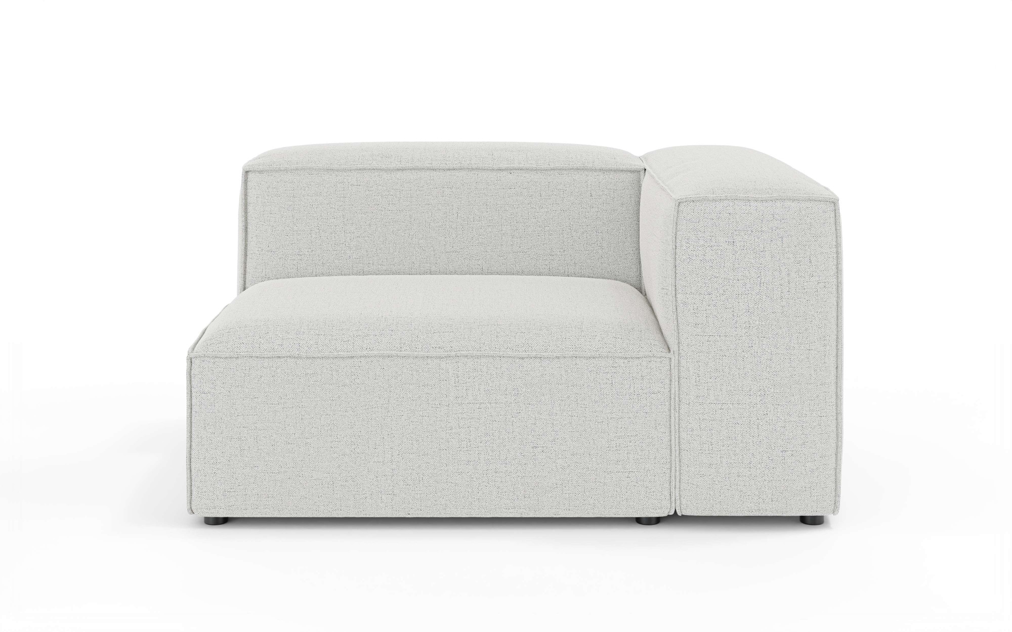 INOSIGN Sofa-Eckelement »HAILY Sessel mit Armlehne links/rechts, Maße B/T/H: 130/100/72 cm« als Modul oder separat verwendbar, für individuelle Zusammenstellung