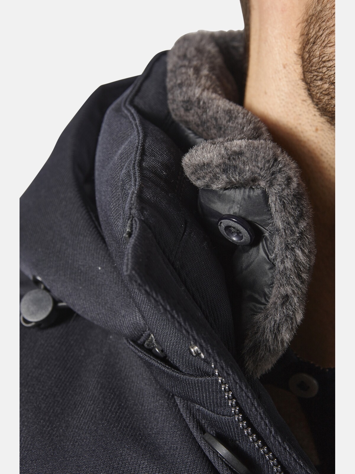 Babista Parka »Jacke LOROTESSO«, (1 St.), mit abnehmbarem Fellkragen
