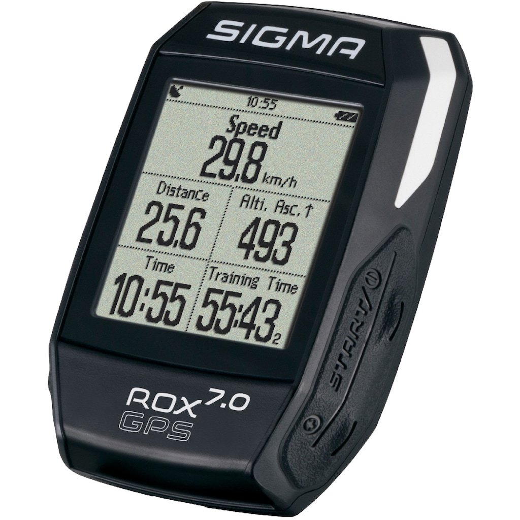 SIGMA SPORT Fahrradcomputer »ROX GPS 7.0«, kabellos