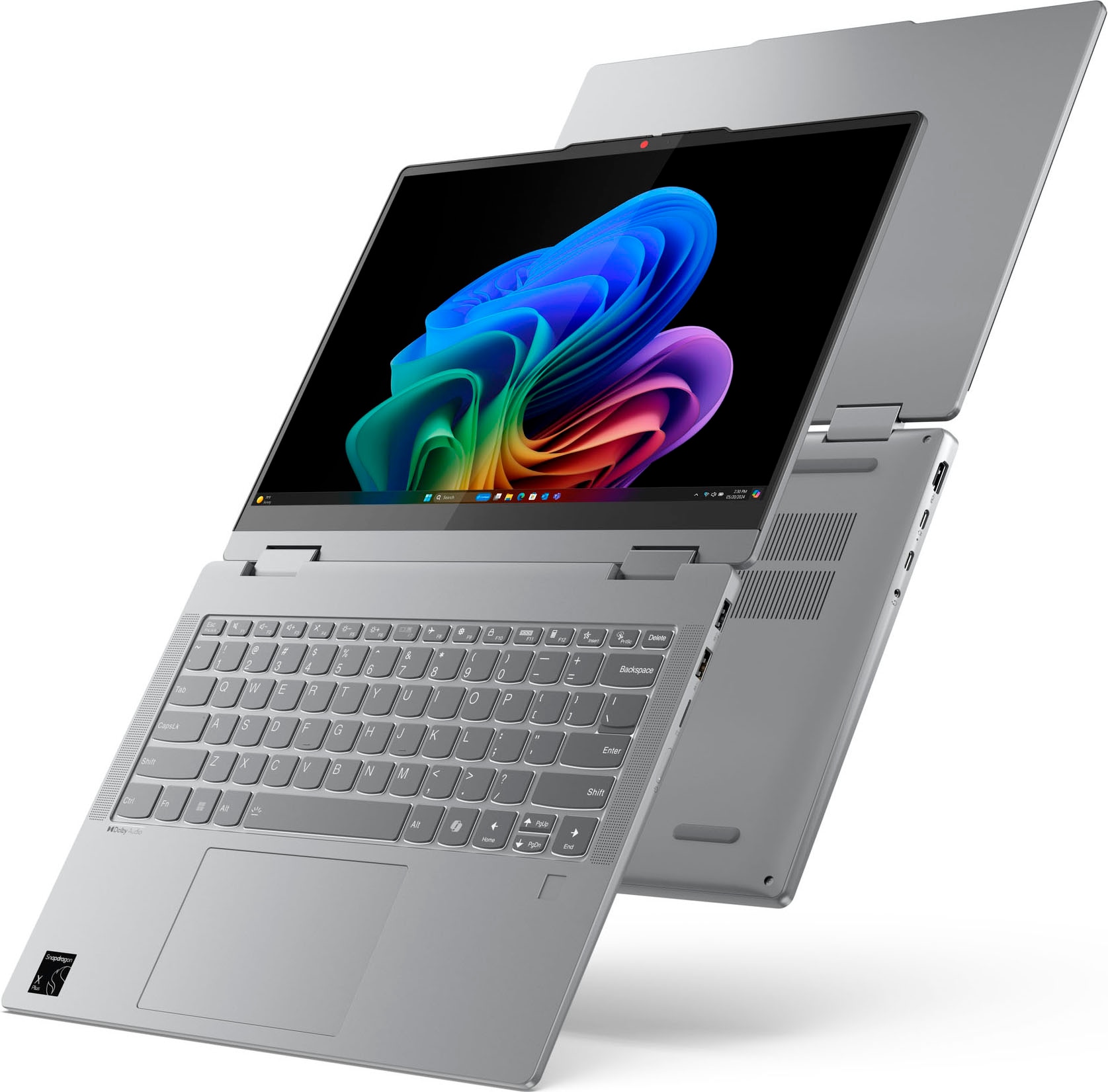 Lenovo Convertible Notebook »IdeaPad 5 2-in-1 14Q8X9«, 35,6 cm, / 14 Zoll, Qualcomm, X Plus, Adreno, 1000 GB SSD