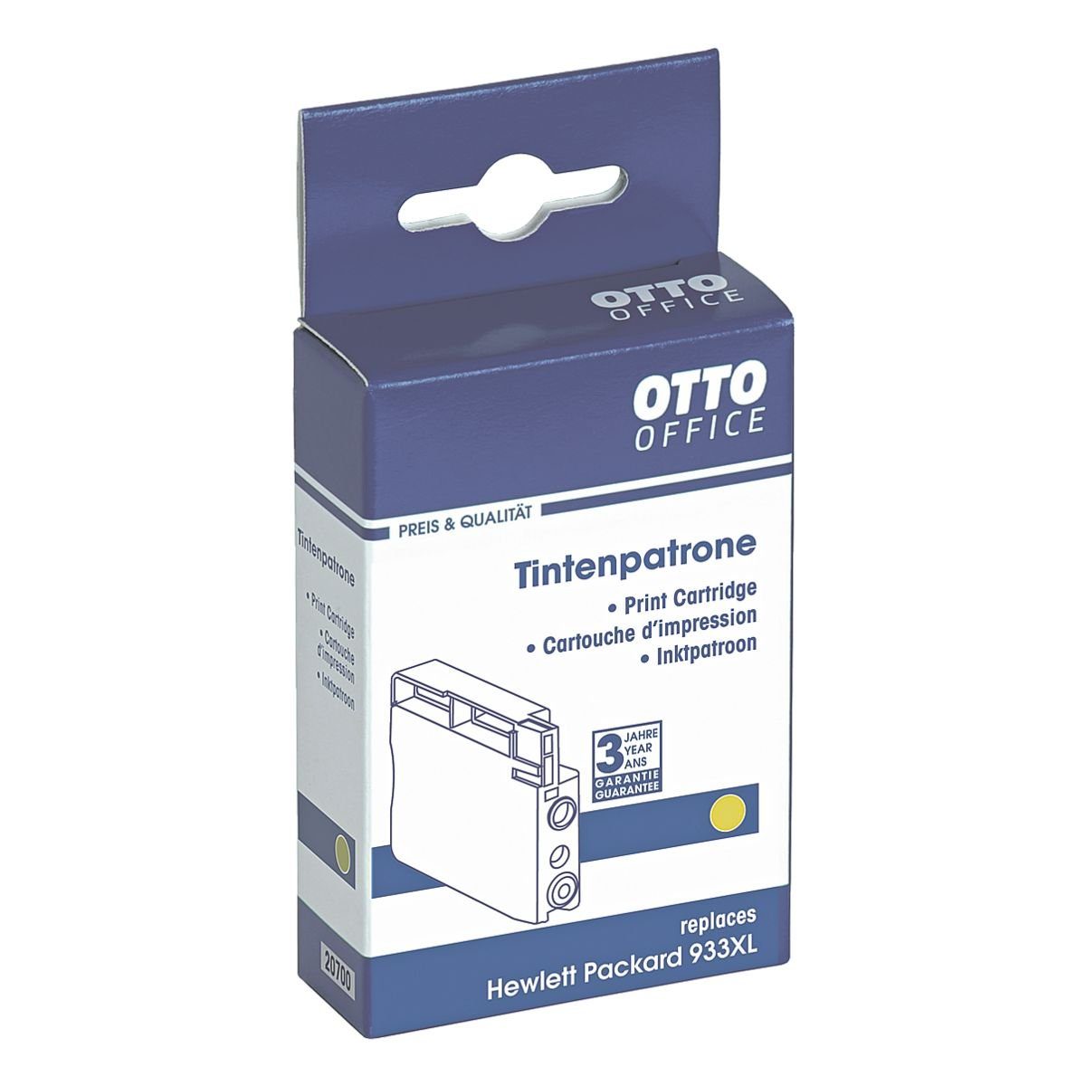 Otto Office Tintenpatrone ersetzt HP Nr. 933XL