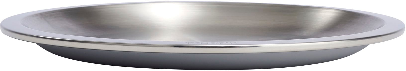 Hydro Flask Teller »OUTDOOR PLATE BIRCH«, doppelwandige TouchShield™-Isolierung, stapelbar, Ø 25 cm