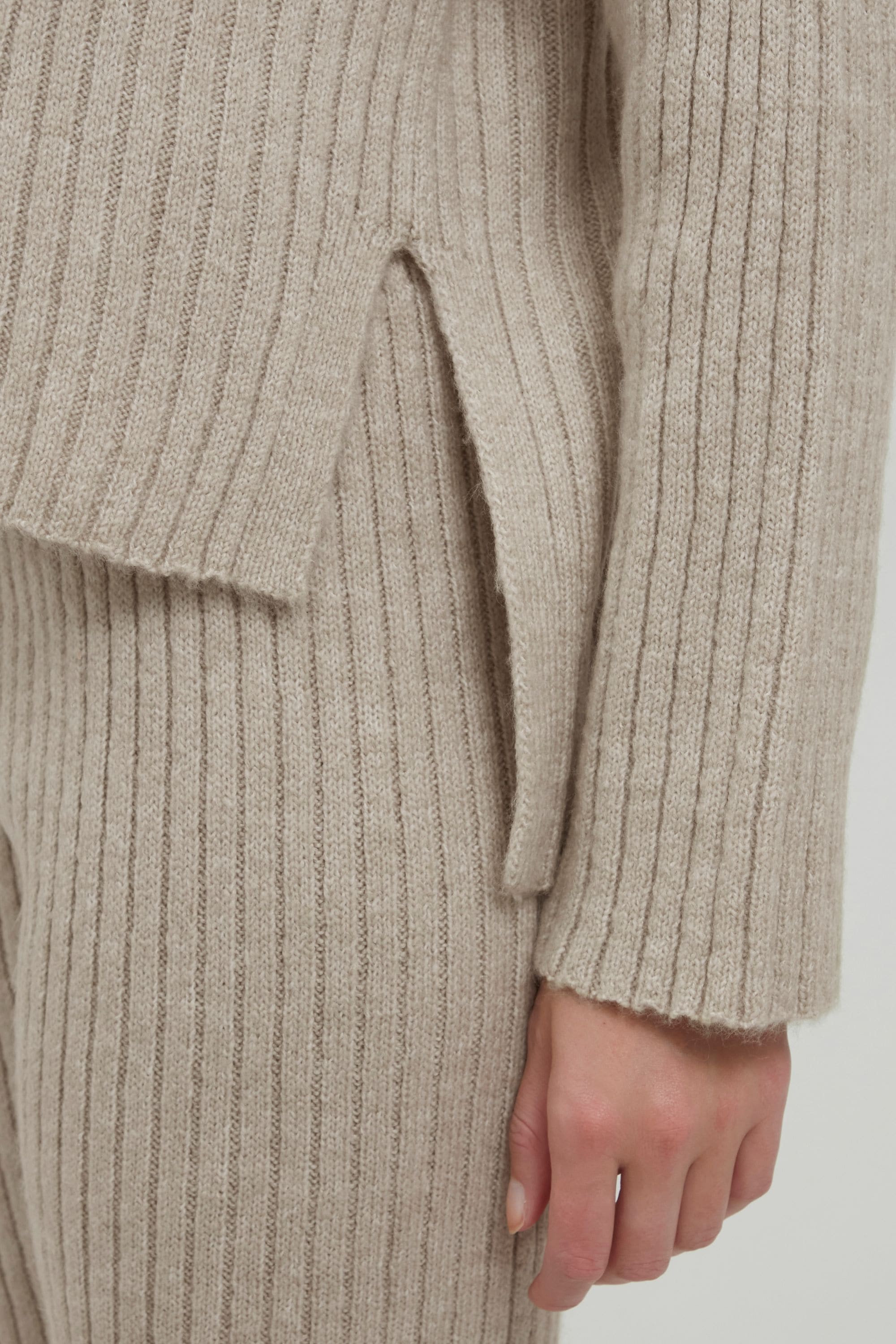 b.young Strickfleece-Pullover »Strickpullover BYNasika«
