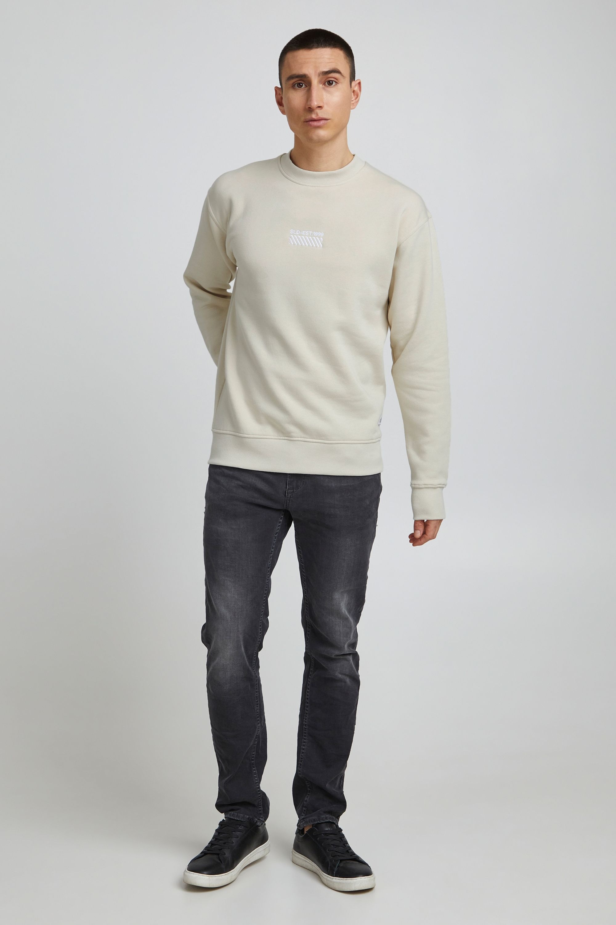 !Solid Longpullover »Sweatshirtpullover SDRubio«