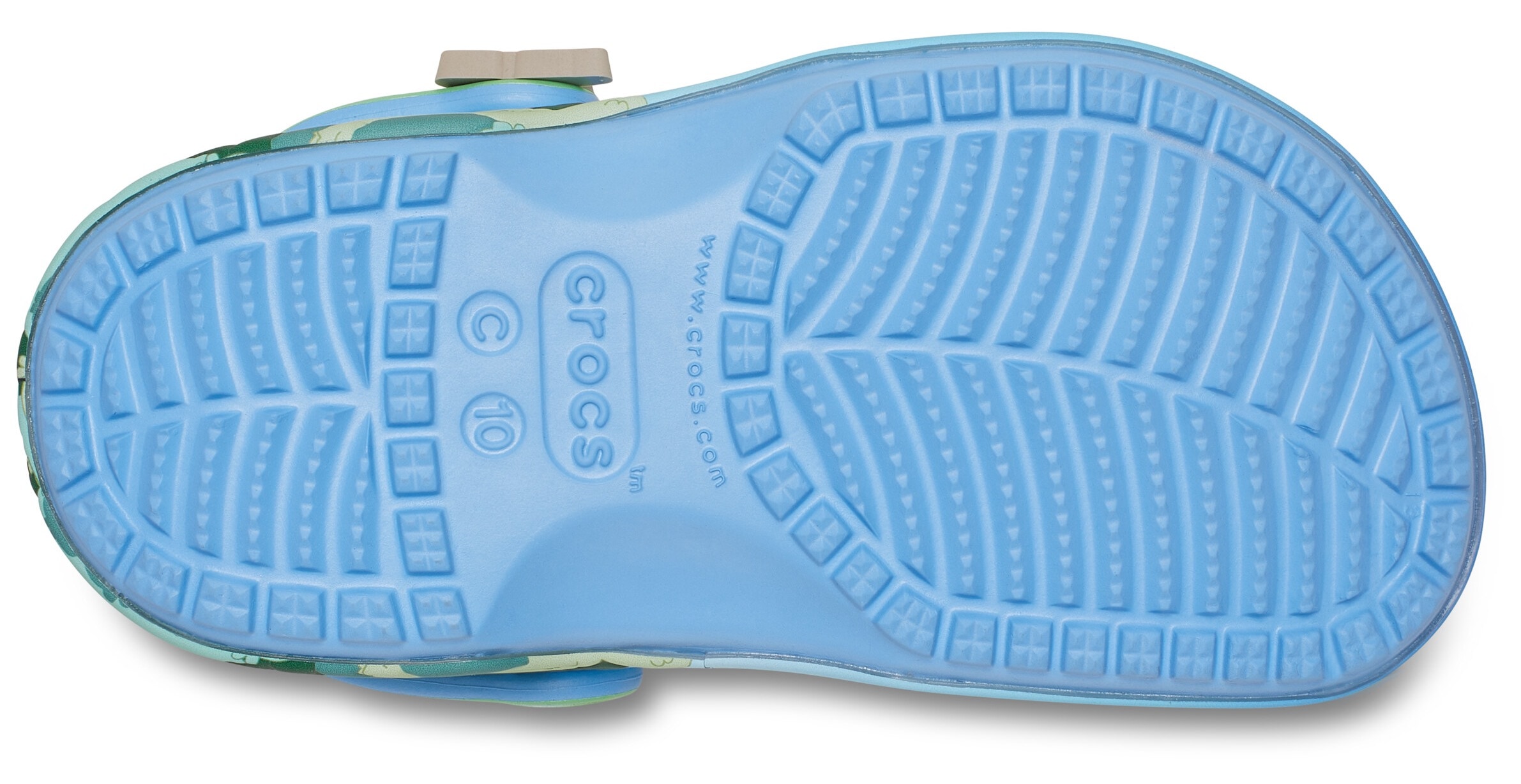 Crocs Clog »Bluey Multi Classic«  Sommerschuh, Hausschuh, Strandschuh mit süßen Tiermotiven