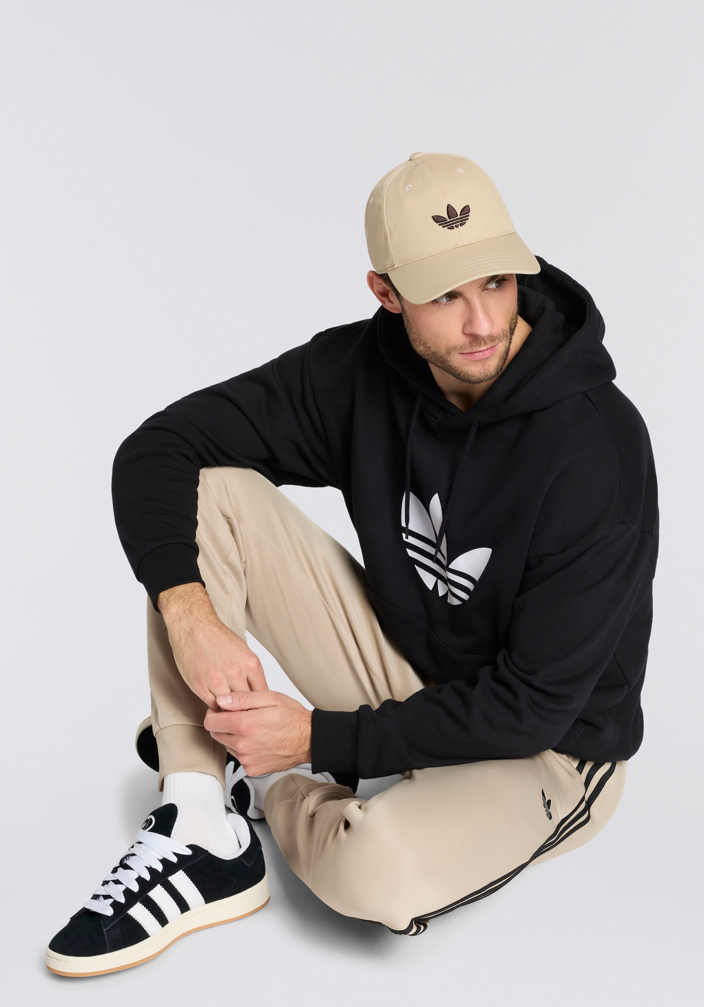 adidas Originals Baseball Cap »ADICOLOR CLASSIC TREFOIL« für Erwachsene, sportlicher Stil, aus Baumwolle