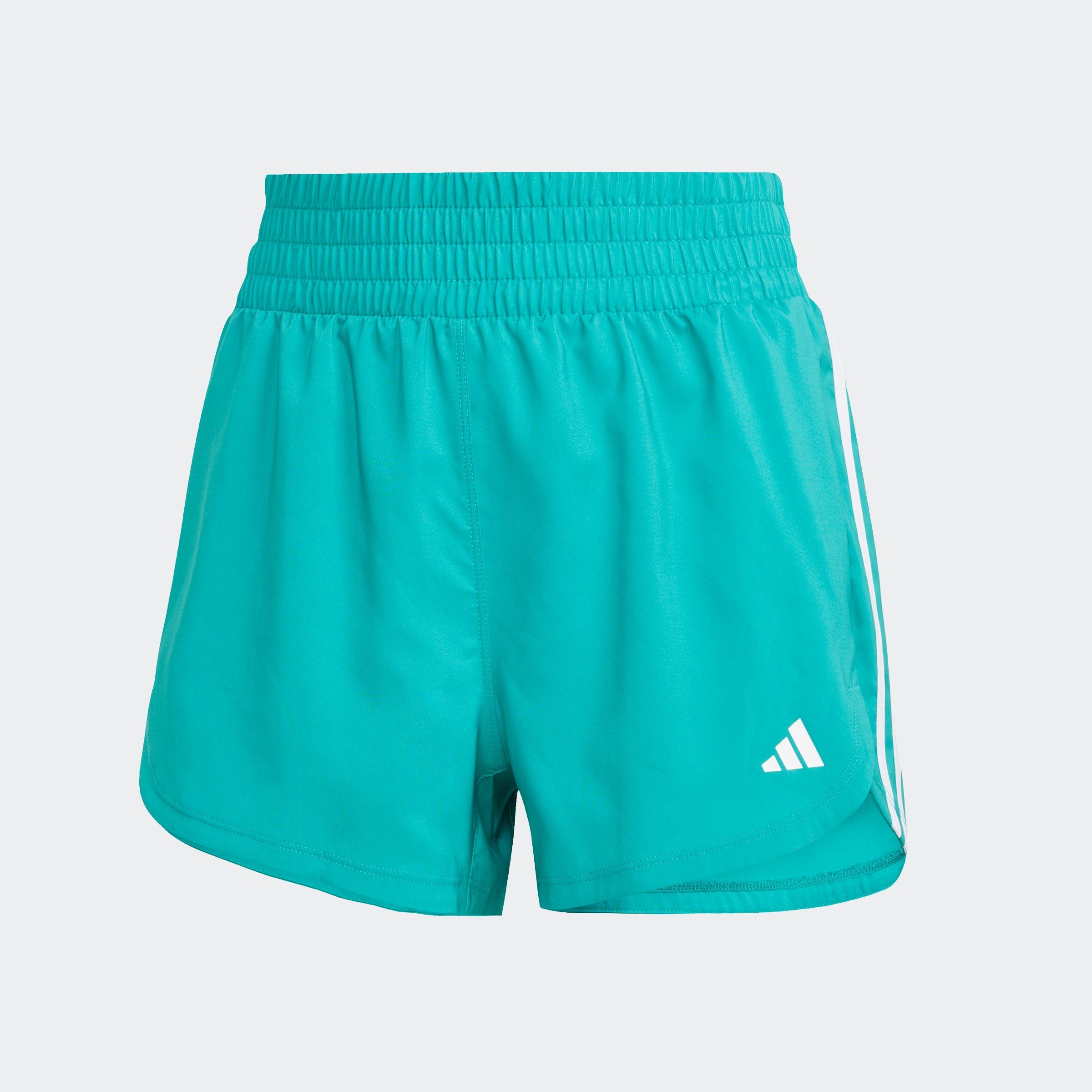 adidas Performance Shorts »PACER WVN HIGH«  Woven Trainingsshorts mit hohem Bund