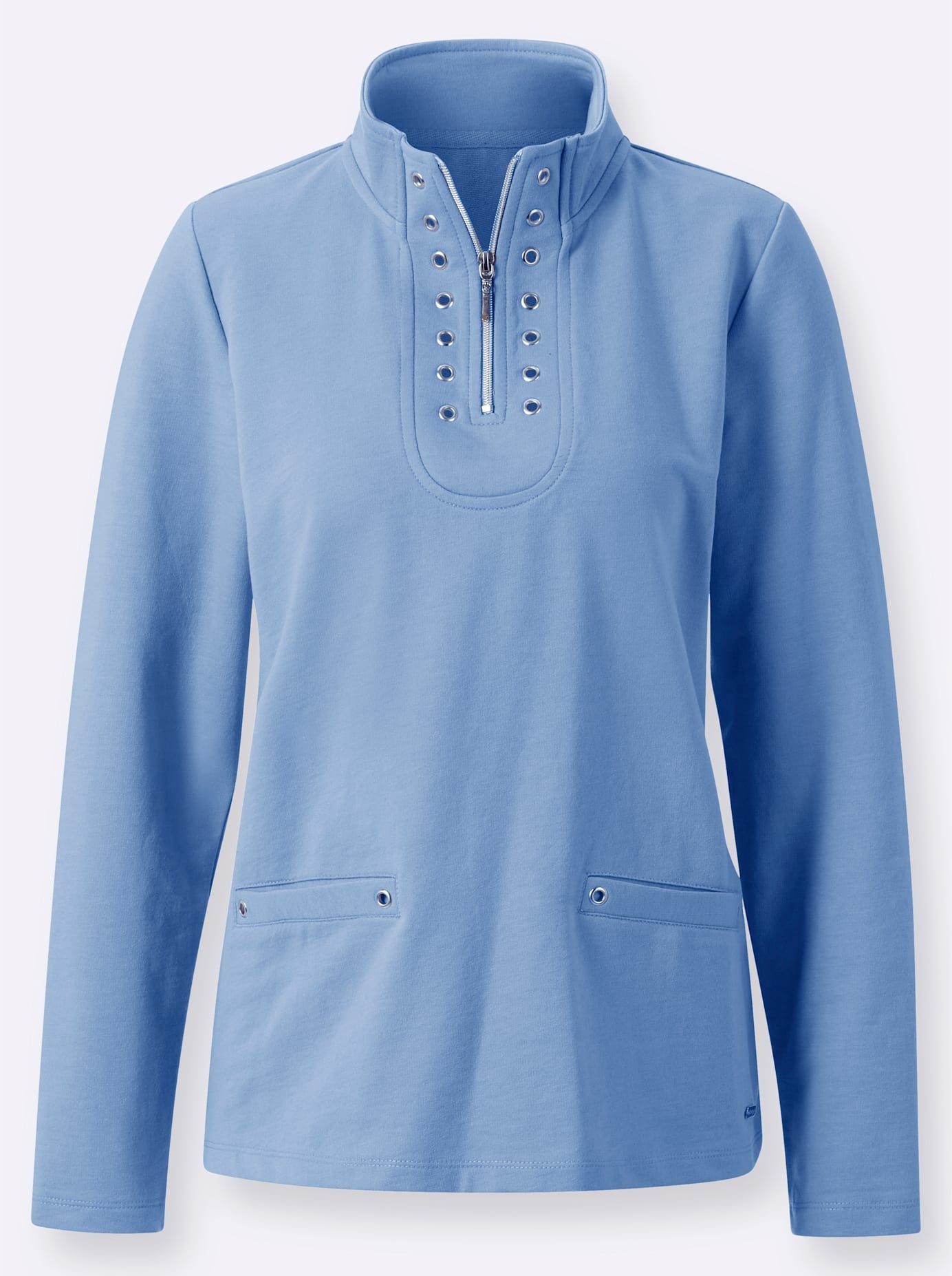 Casual Looks Langarmshirt »Shirt«, (1 tlg.)