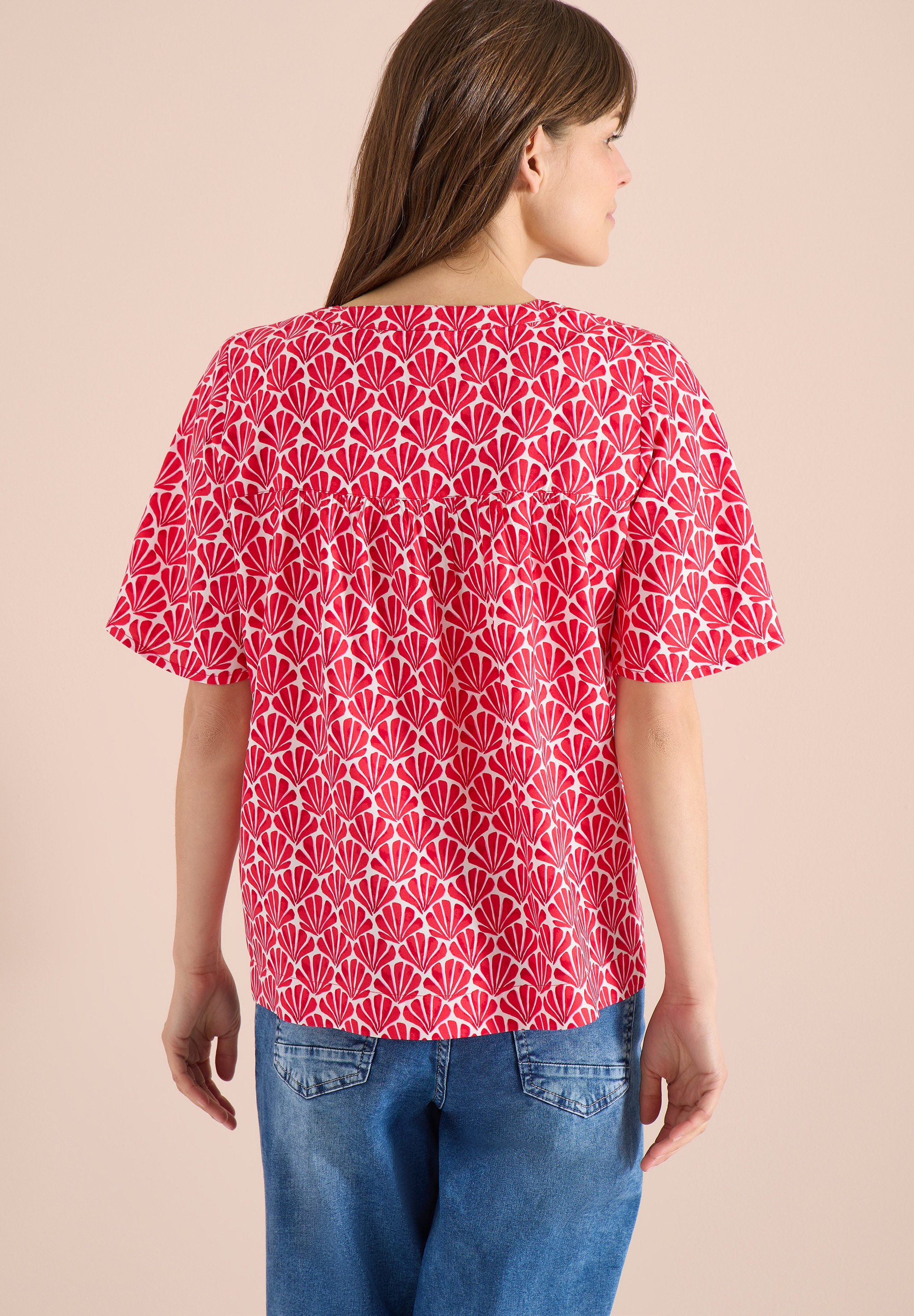 Cecil Shirtbluse mit All-Over Print
