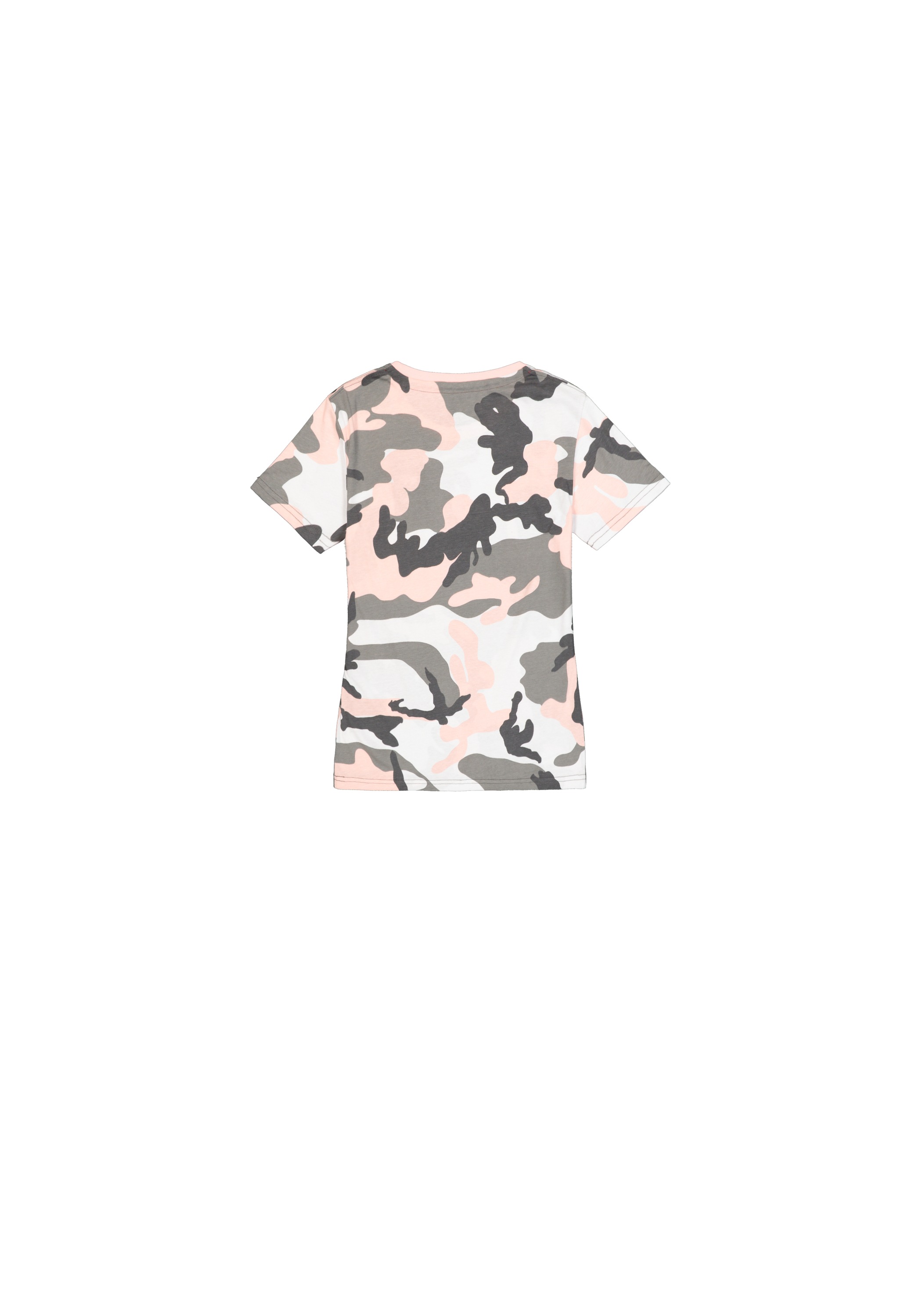 Alpha Industries T-Shirt »New Camo Basic T Wmn«