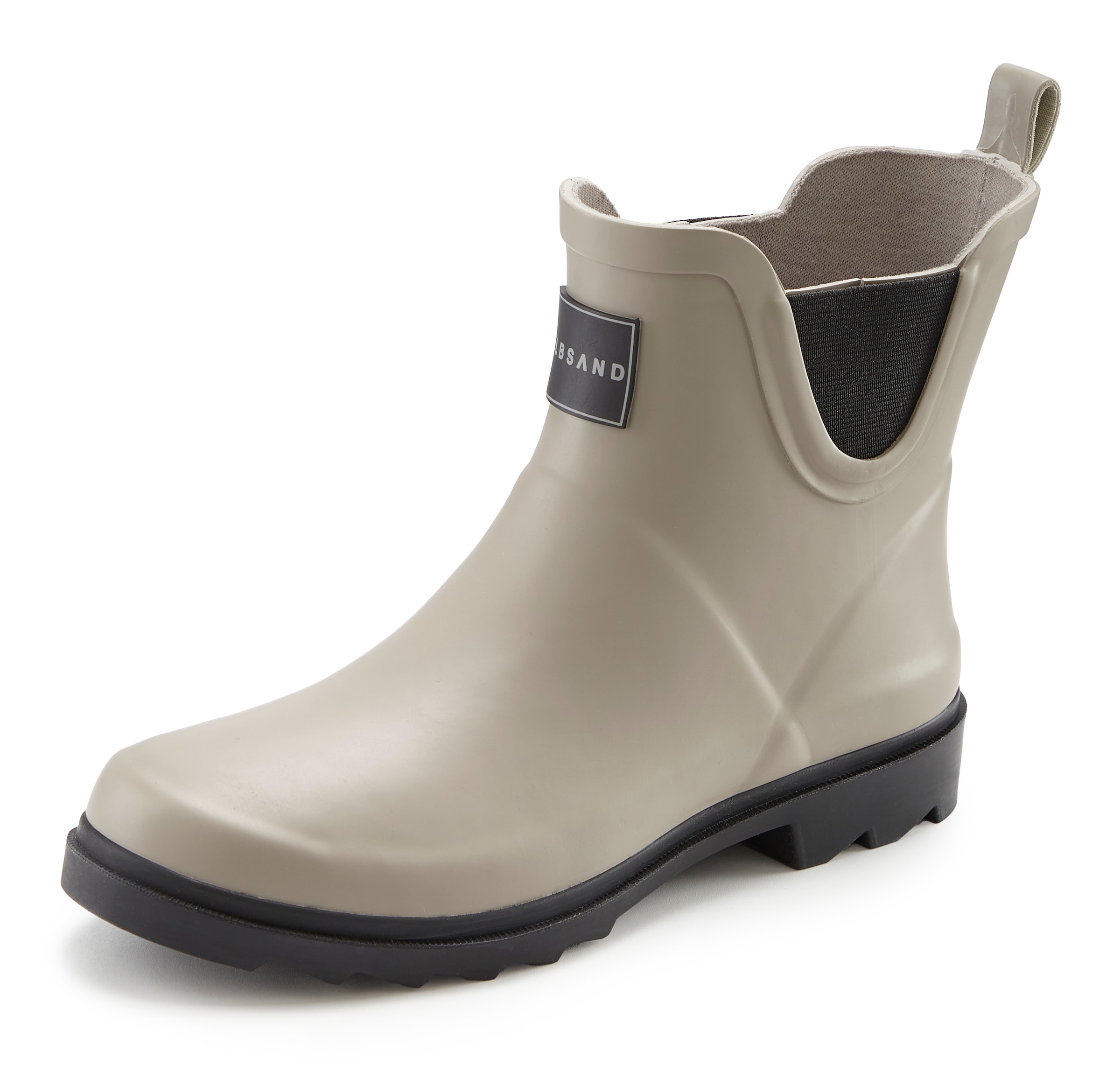Elbsand Gummistiefelette »Boots«  aus wasserdichtem Material, Gummistiefel, Schlupfstiefel