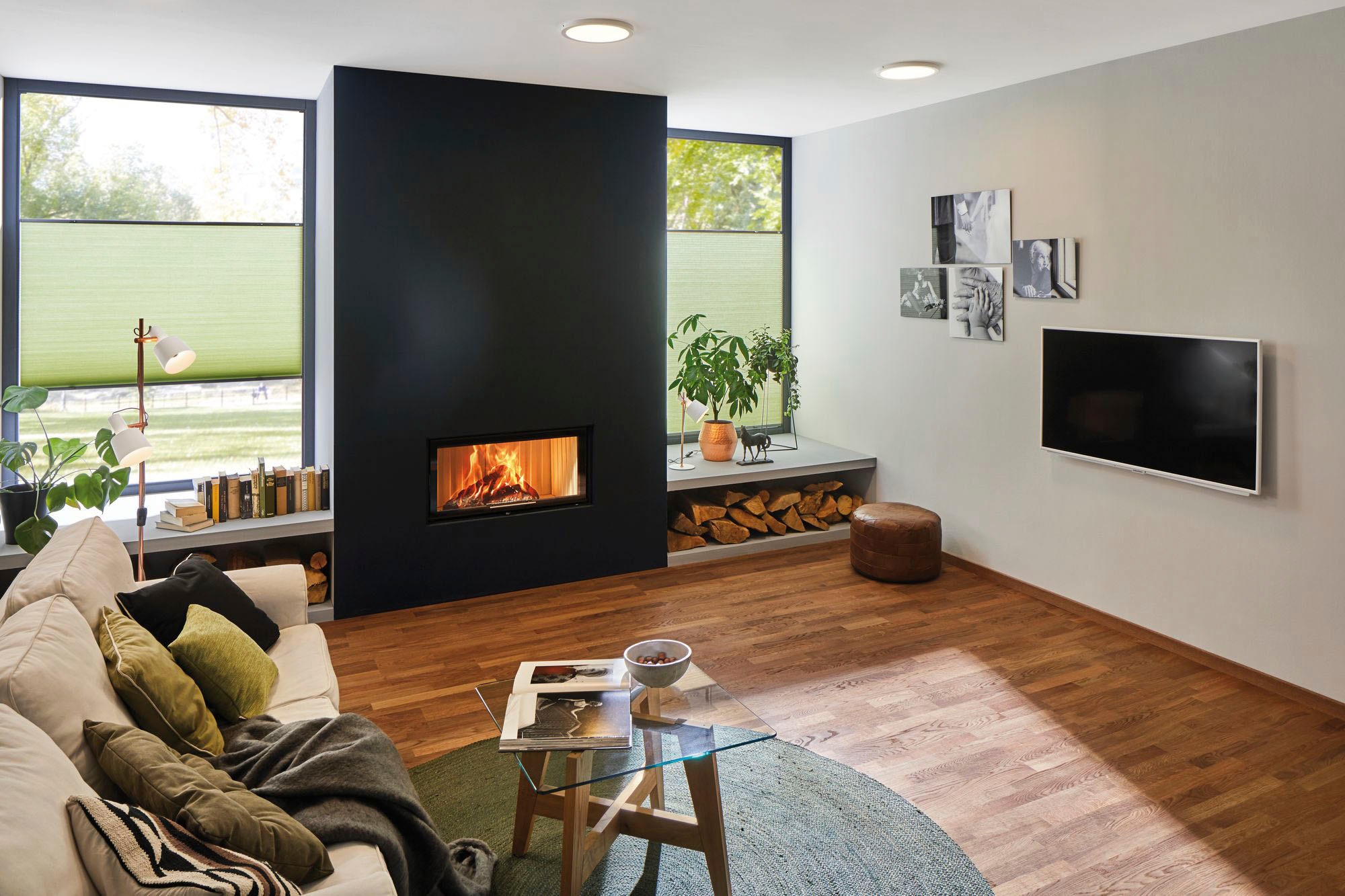 Paulmann LED Deckenleuchte »Abia« LED-Modul 1 Stk. Warmweiß LED-Modul, LED Deckenlampe