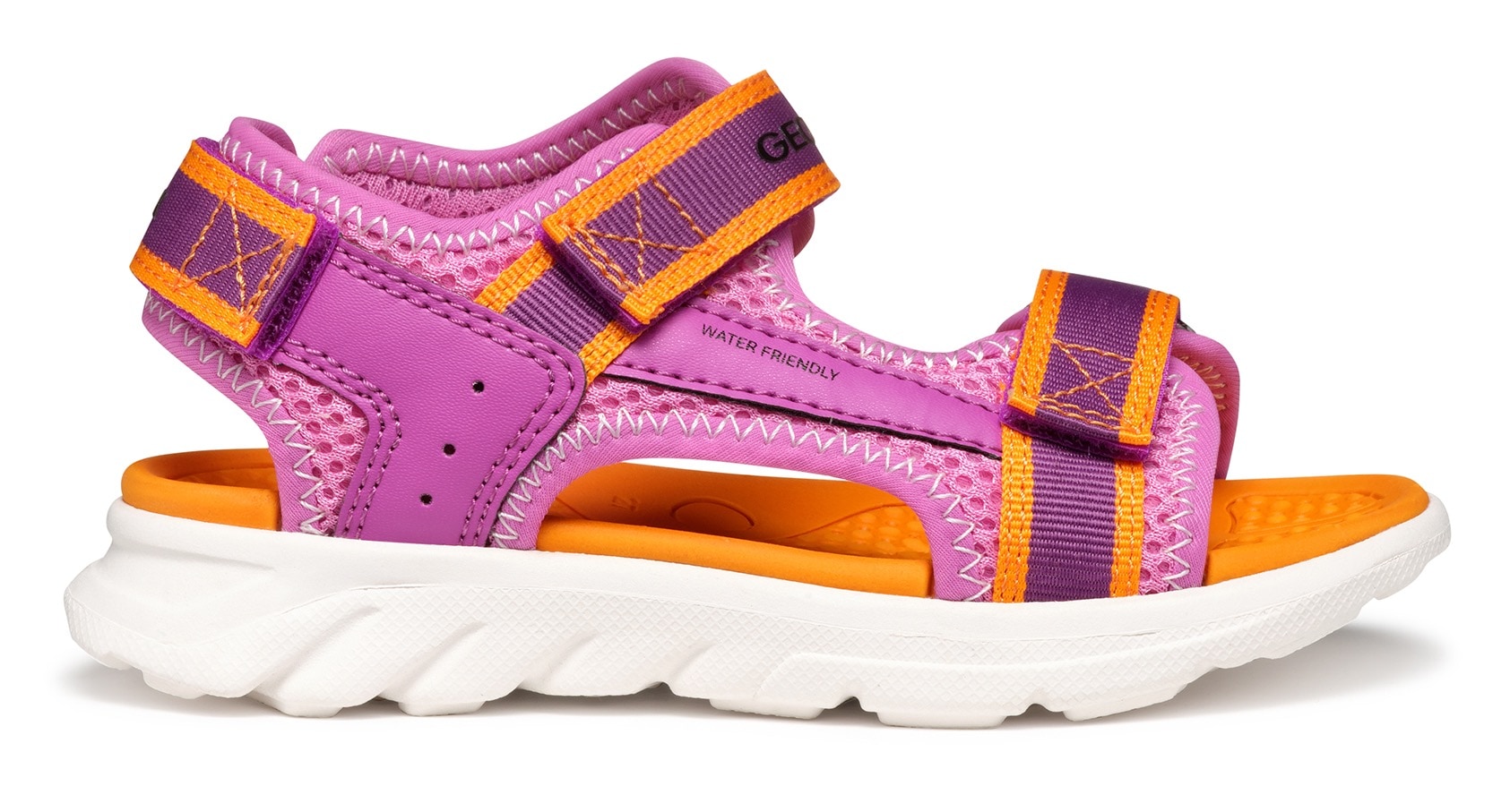 Geox Sandale »J SANDAL AIRADYUM GI«, Trekking Sandale, Klettschuh mit wasserfreundlicher Ausstattung