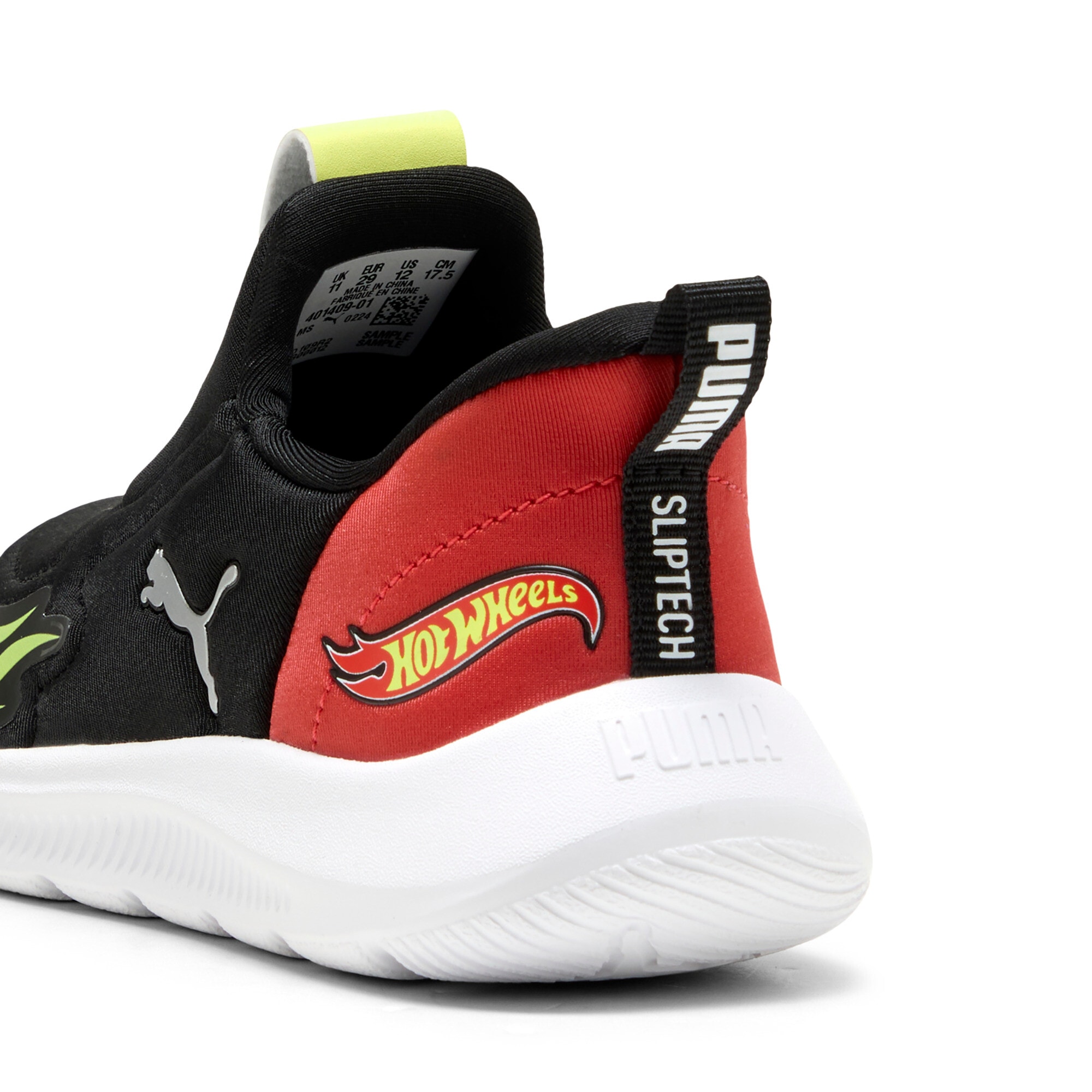 PUMA Sneaker »FUN RACER 2 SLIPTECH HOT WHEELS INF«, für Kinder