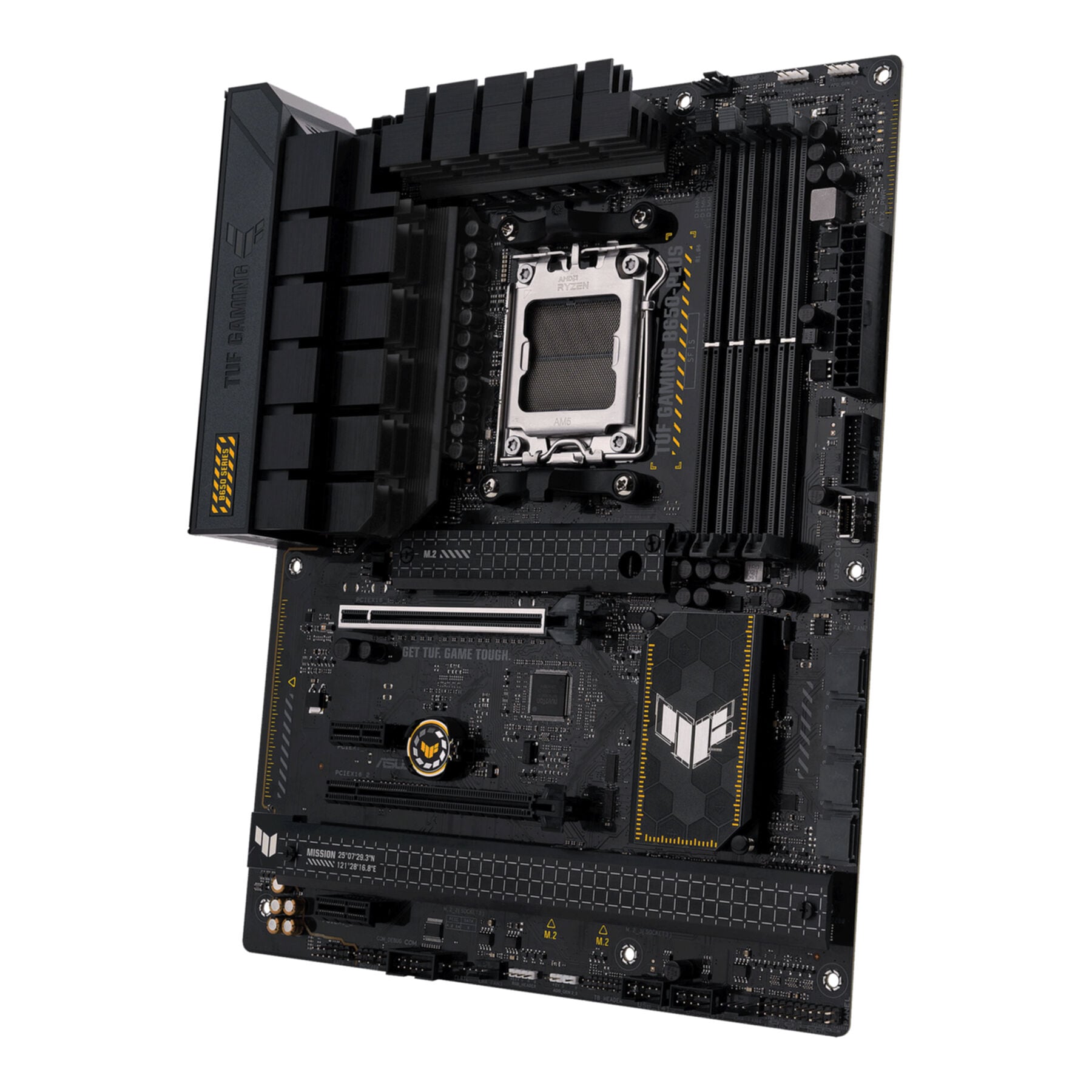 Asus Mainboard »TUF GAMING B650-PLUS«