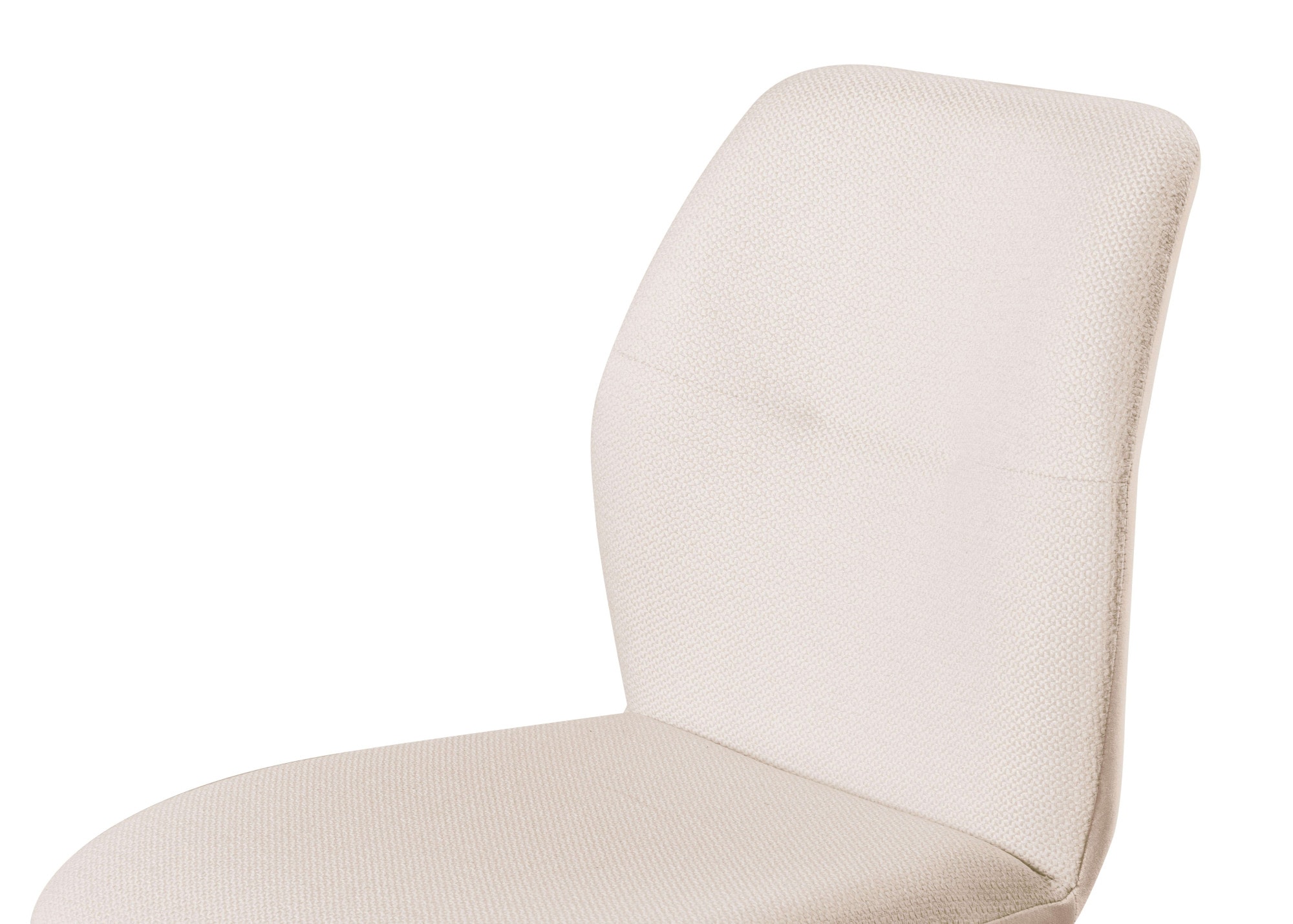 OTTO home Drehstuhl »Bruna Esszimmerstuhl,Polsterstuhl, Küchenstuhl, 4-Fußstuhl« () 360° drehbar, mit automatischer Rückstellung, 2-Stoff-Design