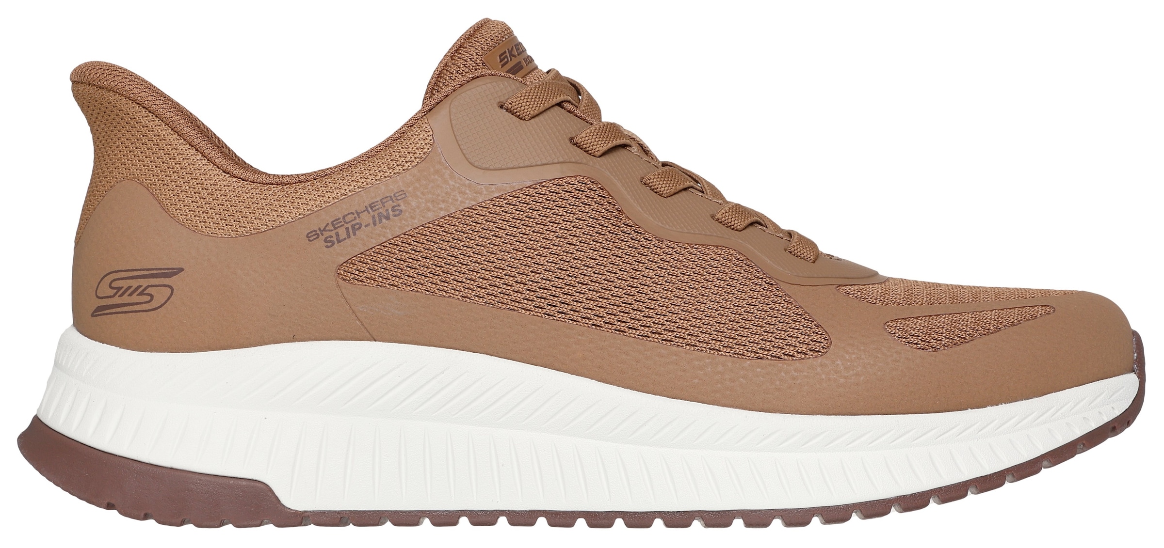 Skechers Slip-On Sneaker »BOBS SQUAD 4«  Trainingsschuh, Sneaker, Schnürschuh zum einfachen Schlupfen