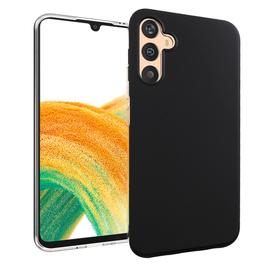 PEDEA Backcover »Soft TPU Case«, für Samsung Galaxy A34 (5G), Handyhülle, Schutzhülle