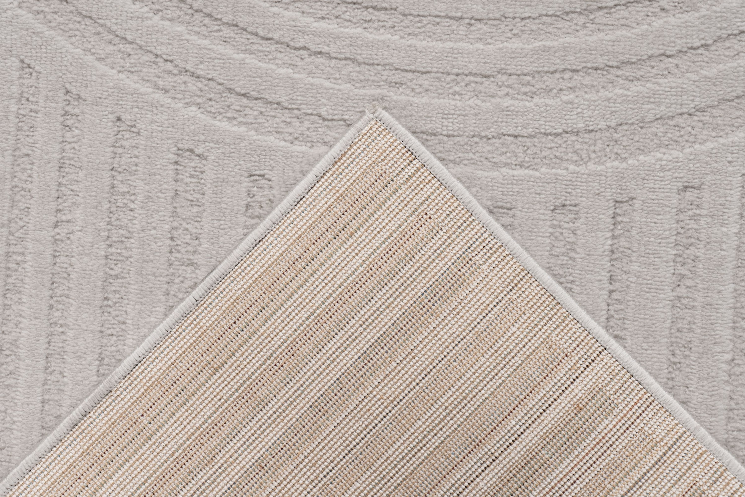 Kayoom Teppich »Bandito 325« rechteckig 11 mm Höhe modernes Design, Kurzflor, Wohnzimmer