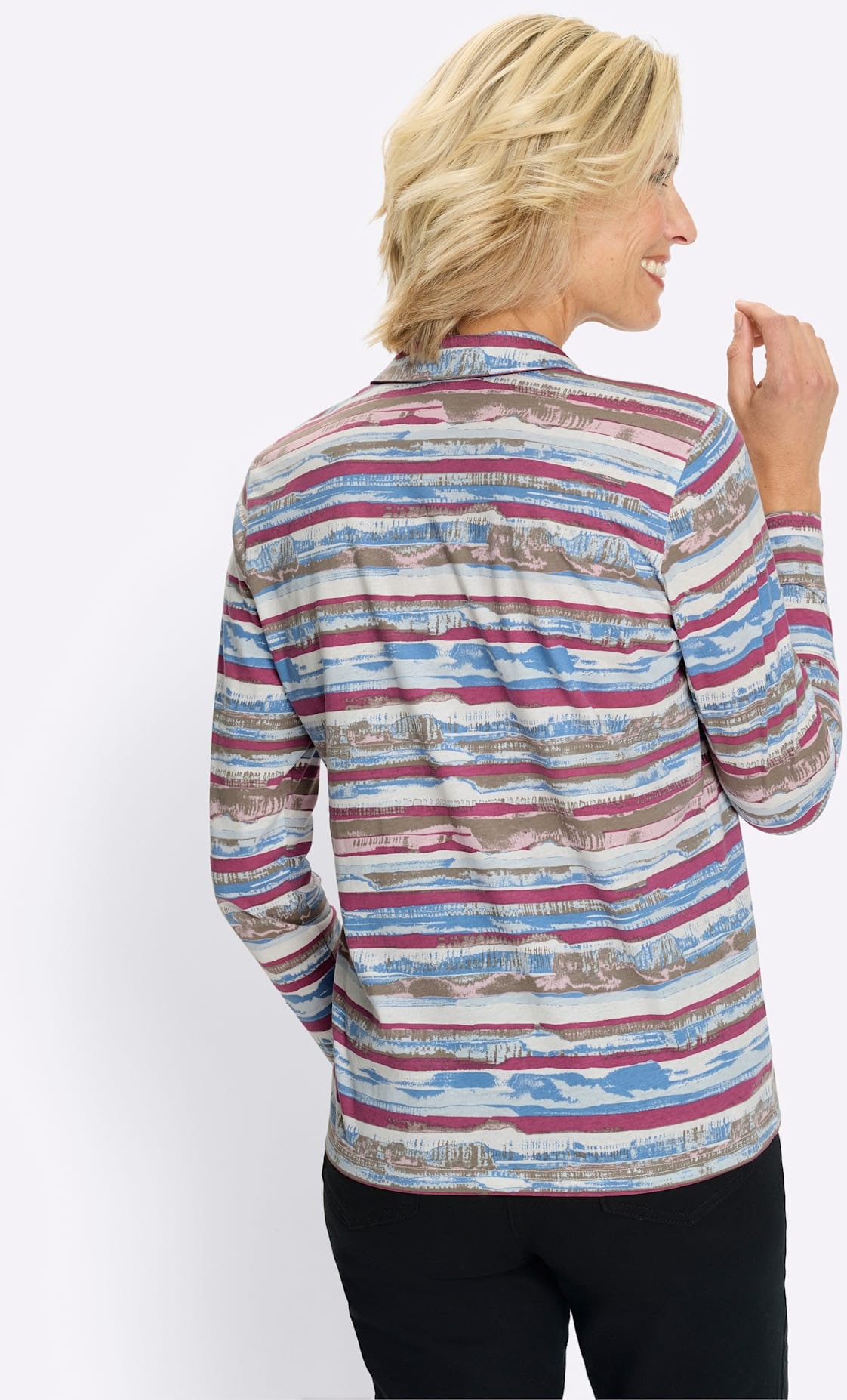 Classic Basics Langarmshirt »Langarm-Shirt« 1
