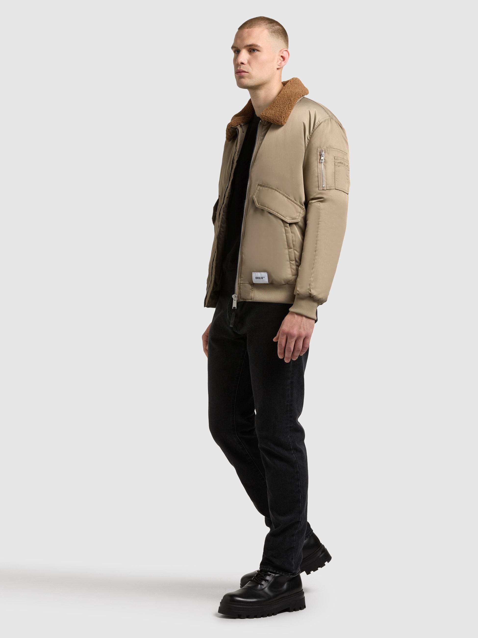 khujo Bomberjacke »Bomberjacke Ground«