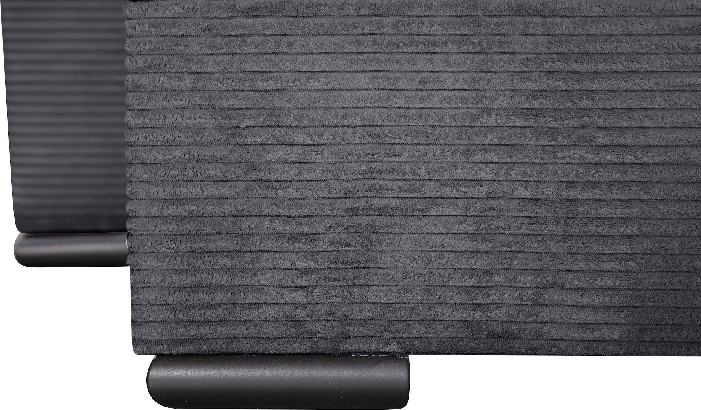 COLLECTION AB Wohnlandschaft »XL-Josy U-Form, Breite 313 cm, Cord-/Mix«, inkl. Bettfunktion, Bettkasten, mit 4 gleich großen Rückenkissen