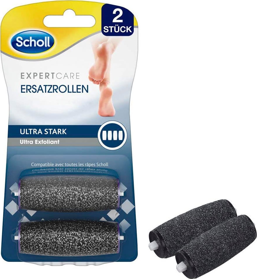 Scholl Hornhautentferner Ersatzrolle »ExpertCare«, ultra stark, mit Diamantpartikeln