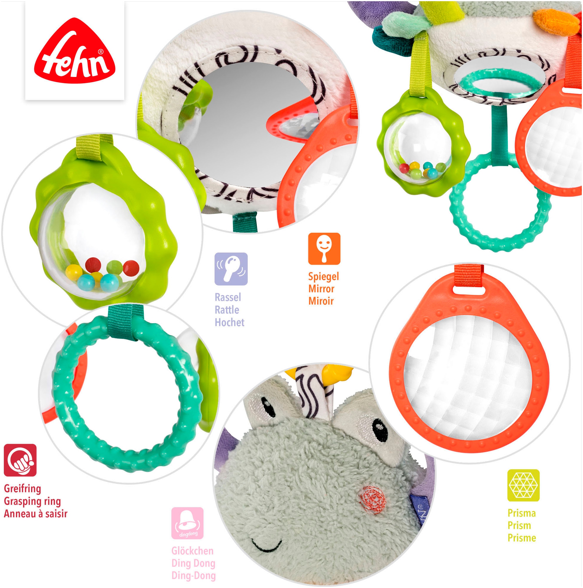Fehn Mobile »Mini-Mobile Krabbe«