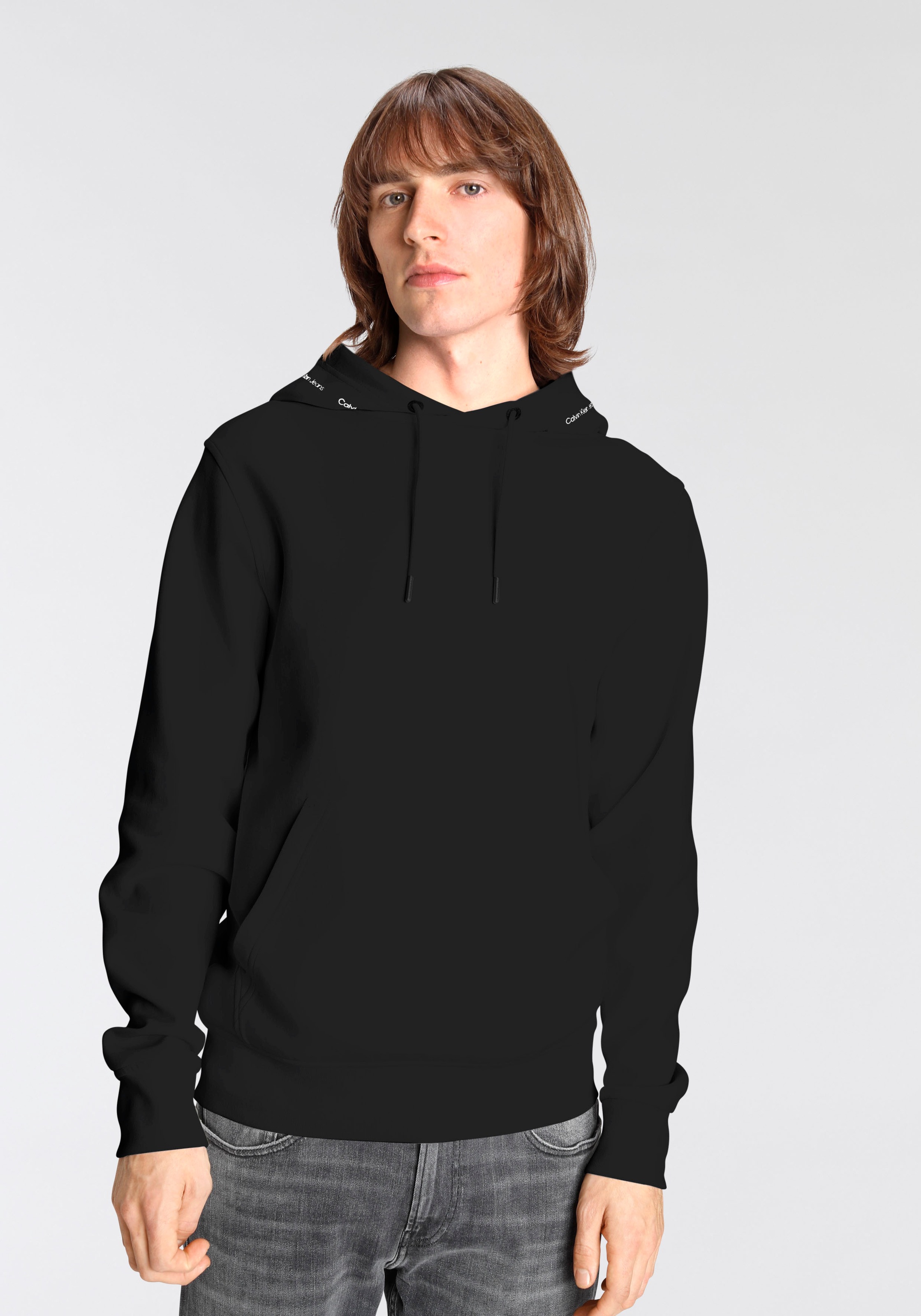 Calvin Klein Jeans Kapuzensweatshirt »REPEAT LOGO HOODIE«