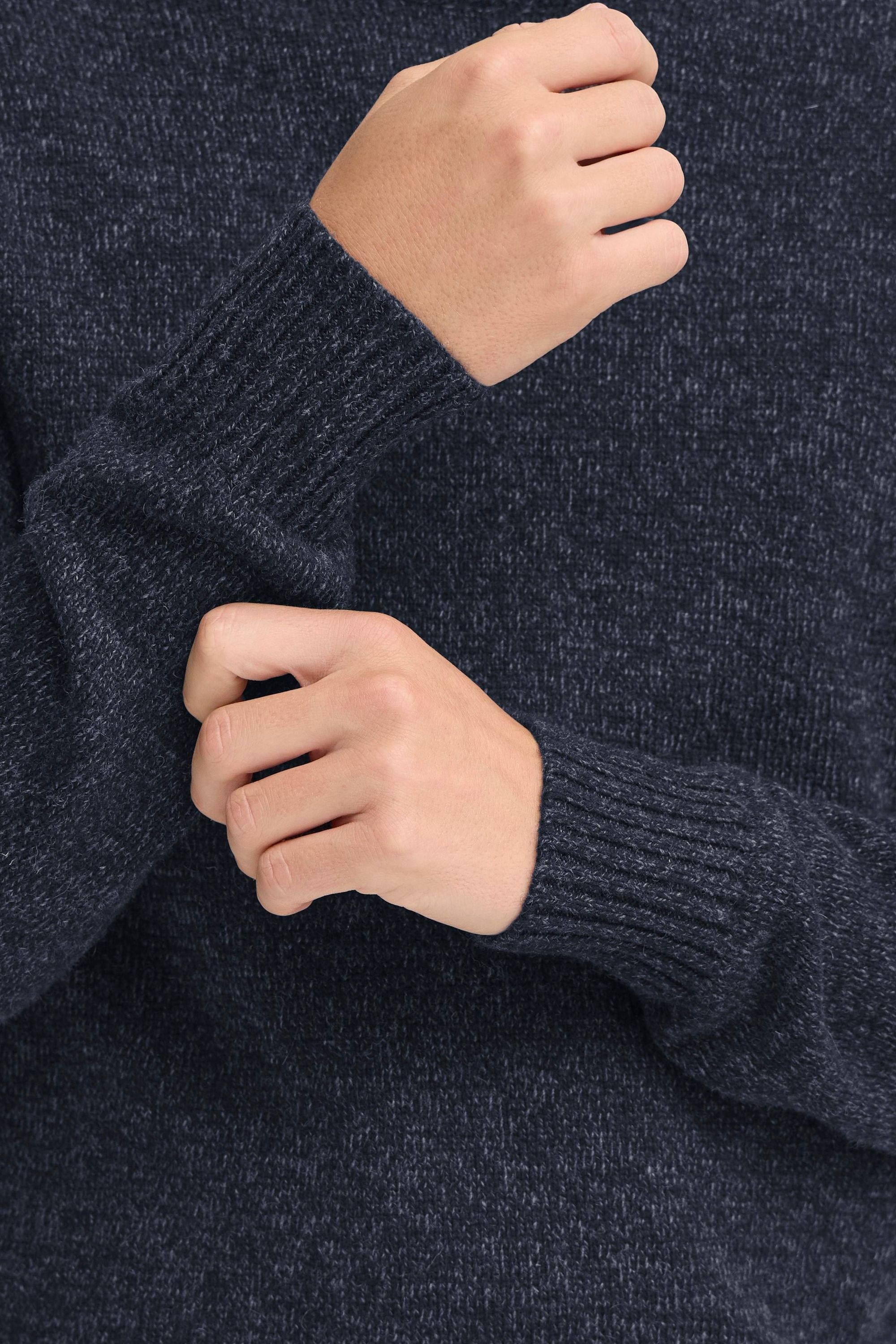 Casual Friday Strickfleece-Pullover »Strickpullover CFANTE«