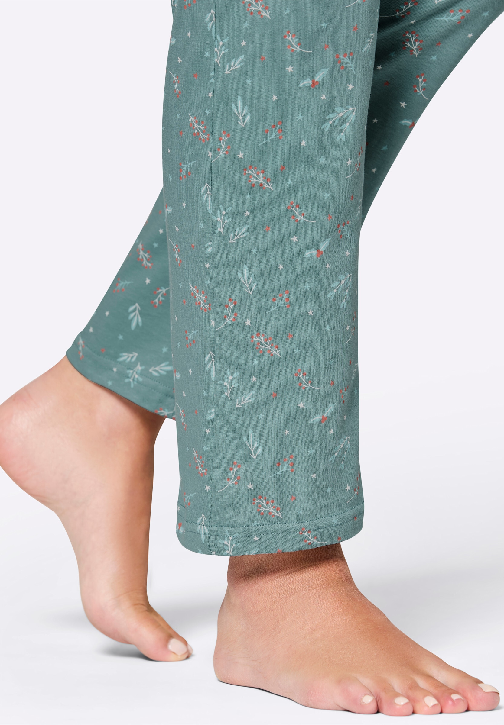 comtessa Schlafanzug »Schlafanzug-Hose Schlafanzughose mit Weihnachtsmotiven« 1 Stk.