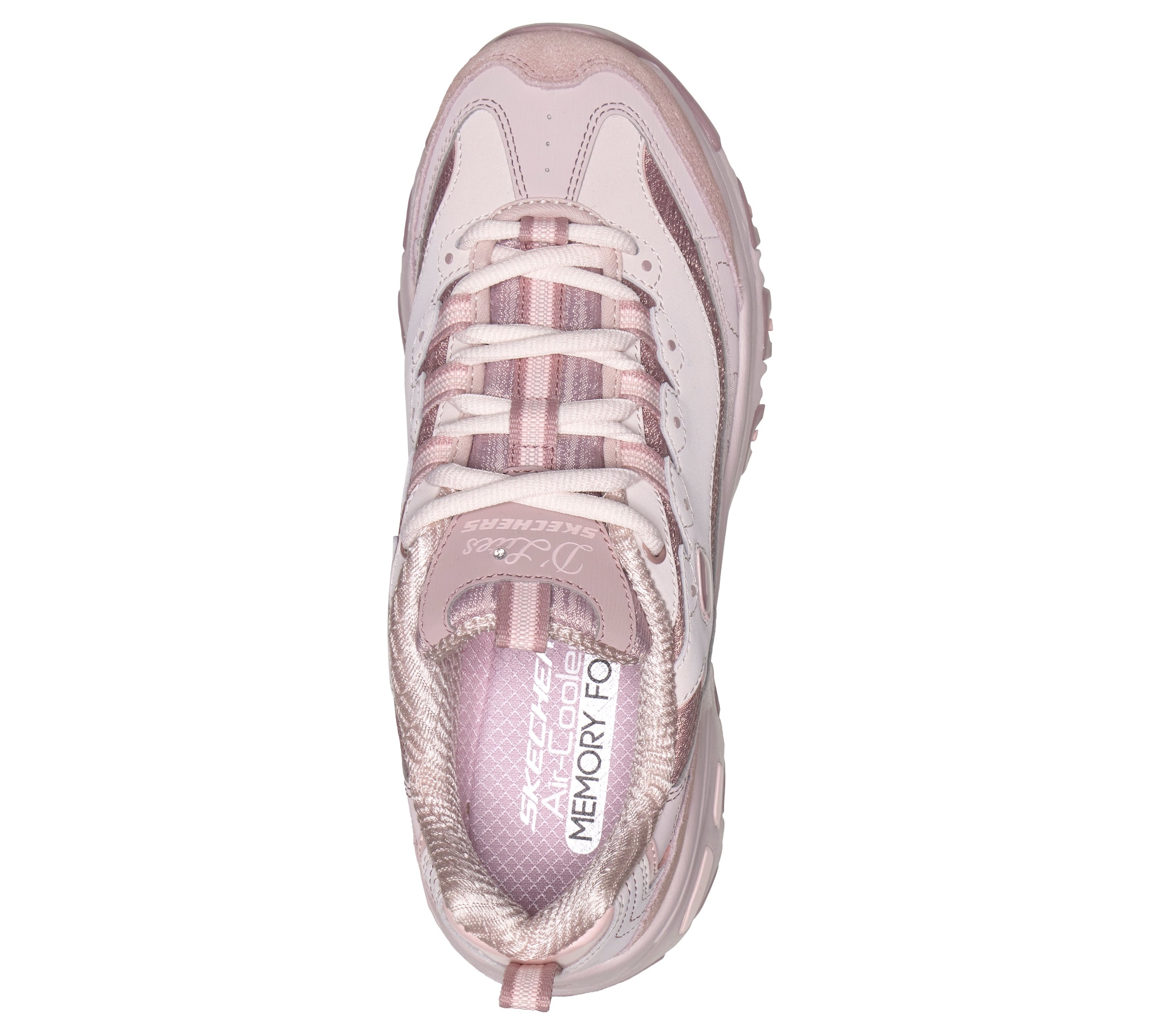 Skechers Sneaker »D'LITES-«  Chunky Sneaker, Freizeitsneaker, Halbschuh mit Schnürung,
